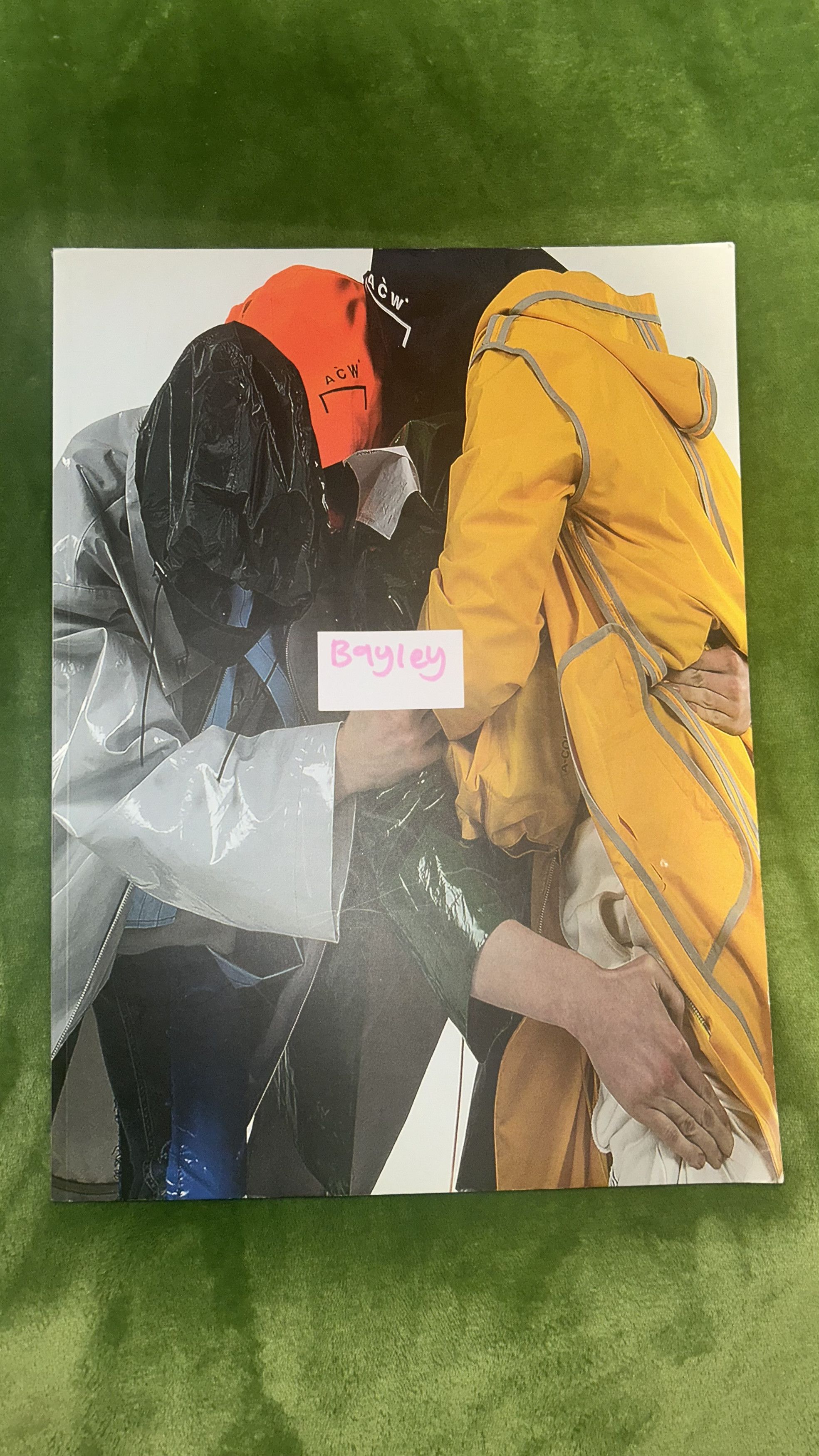 A-COLD-WALL* A-Cold-Wall* Phase One archive book 2018 Size ONE SIZE - 1 Thumbnail