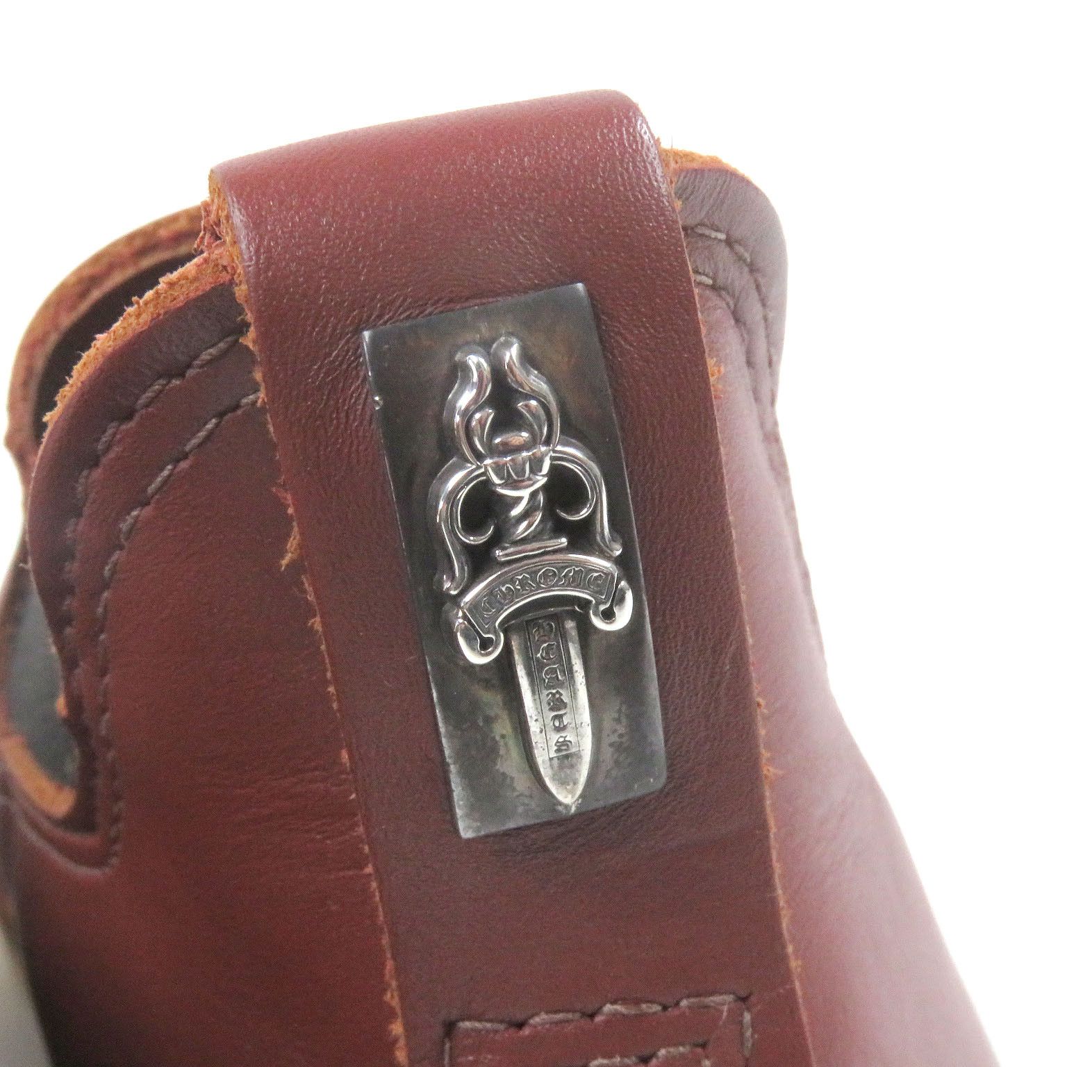 Chrome Hearts Chrome Hearts x Wesco Romeo Boots Size US 8.5 / EU 41-42 - 6 Thumbnail