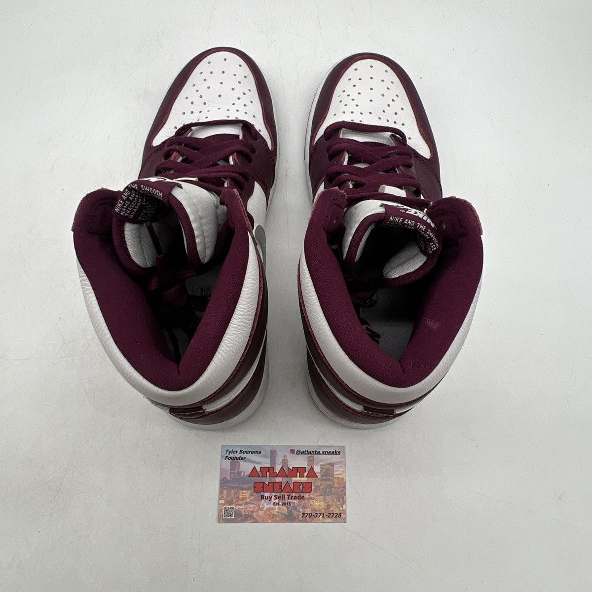 Air Jordan 1 high Bordeaux