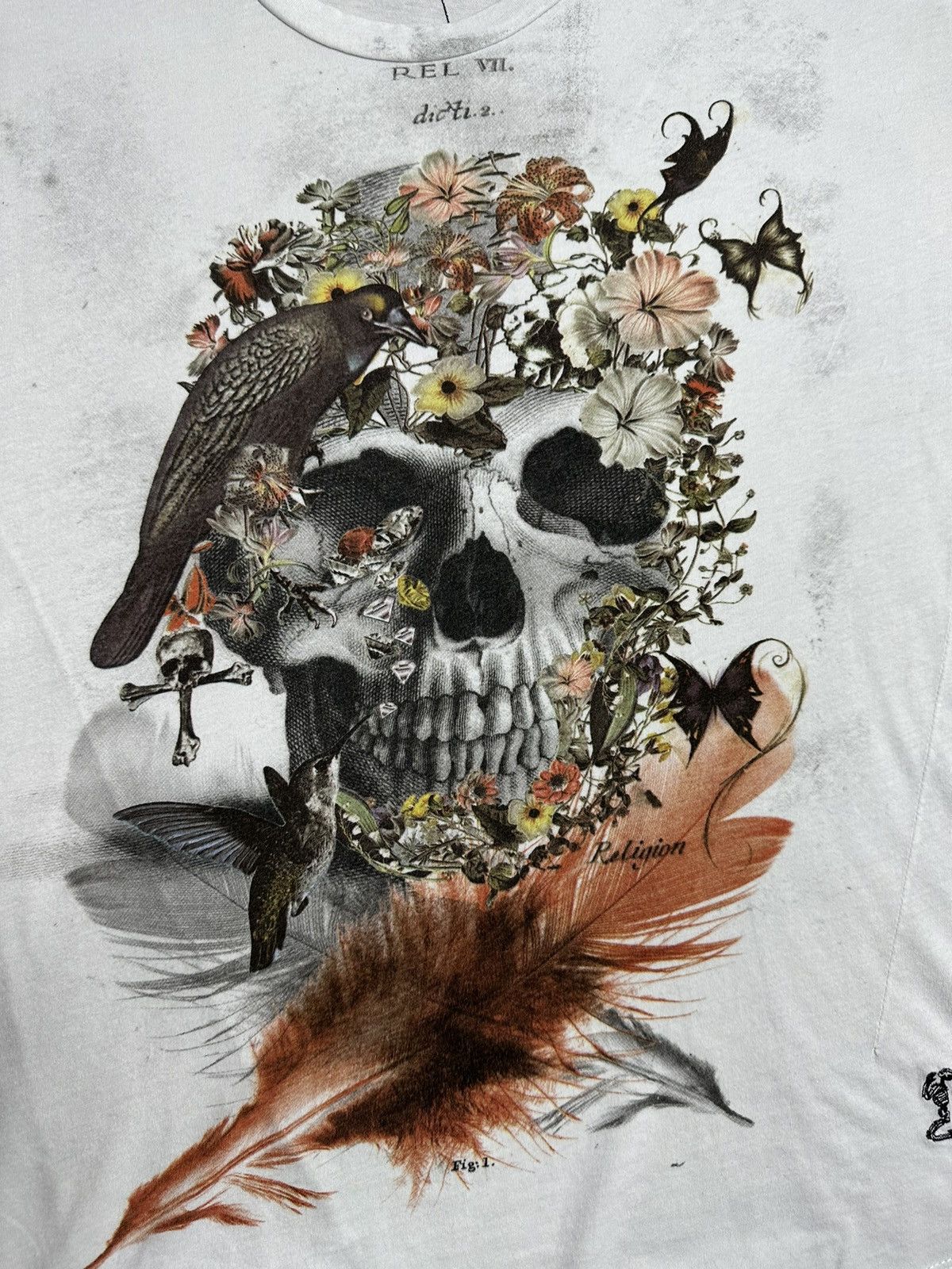 Other Religion T-shirts Streetwear Rare Y2K Size US L / EU 52-54 / 3 - 2 Thumbnail