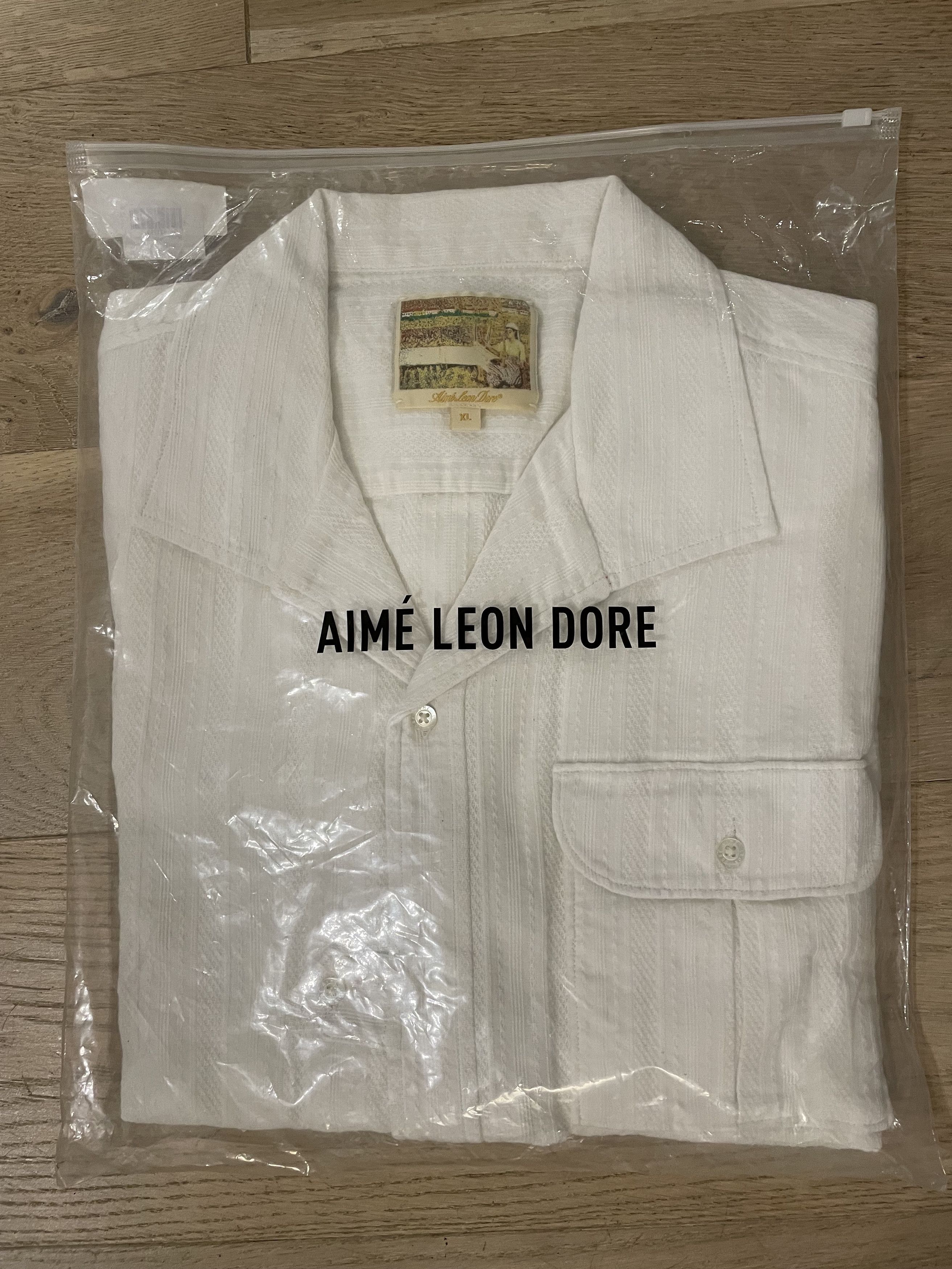 オフィシャル通販サイト Aime leon dore mechanic shirt エイメ シャツ