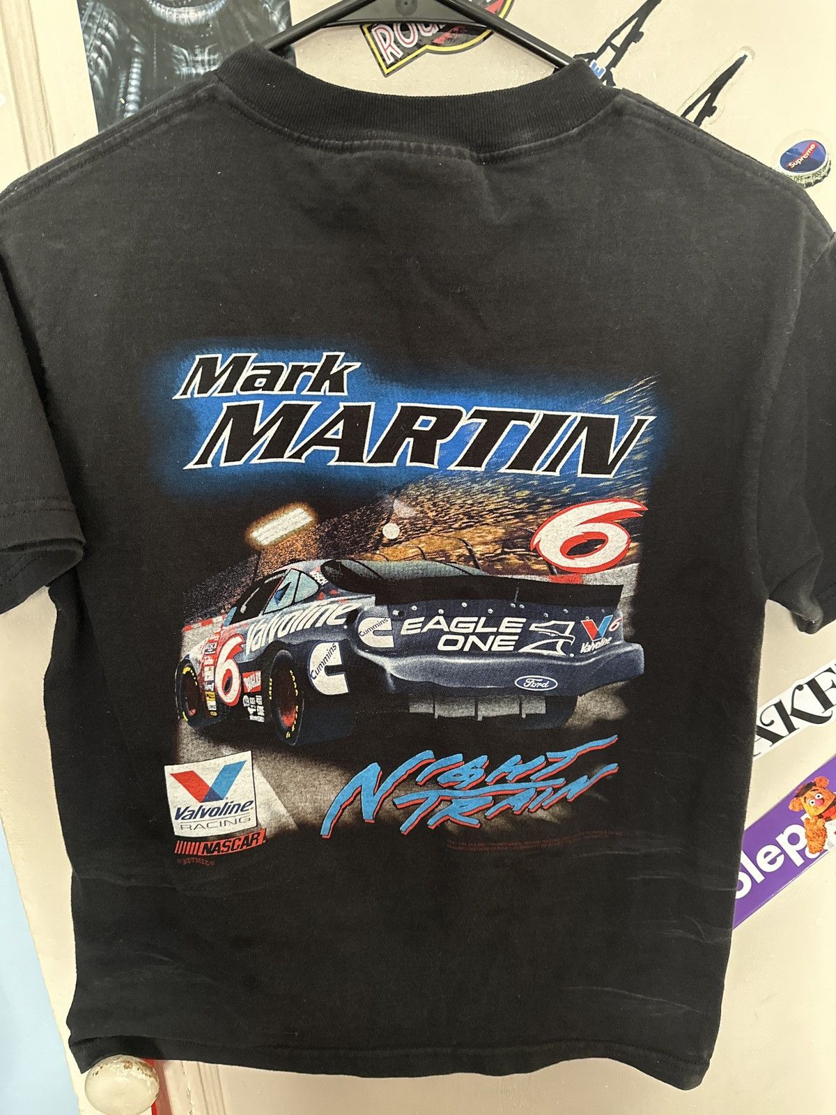 NASCAR Vintage Mark Martin NASCAR tee Size US S / EU 44-46 / 1 - 2 Thumbnail