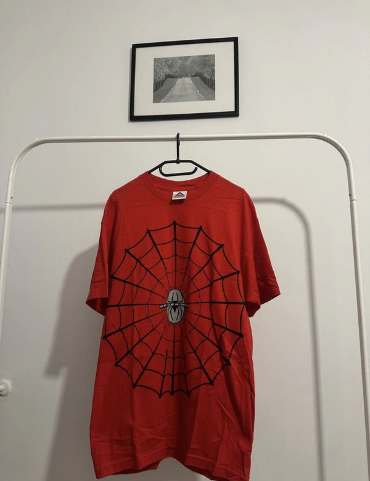 Vintage Rare 2002 Spider-Man Movie T-Shirt – Vintage Size US L / EU 52-54 / 3 - 1 Thumbnail
