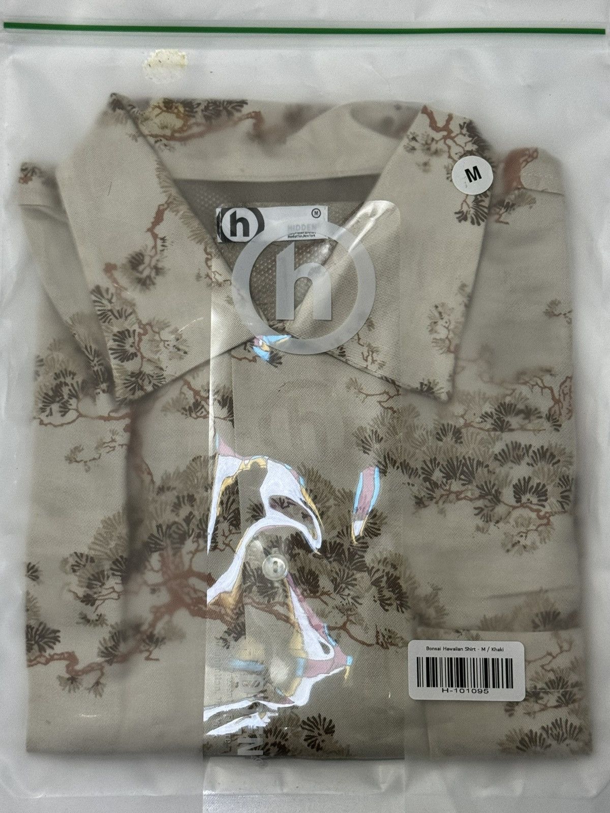 HIDDEN HIDDEN NY Bonsai Button Up Shirt - Medium Size US M / EU 48-50 / 2 - 2 Thumbnail