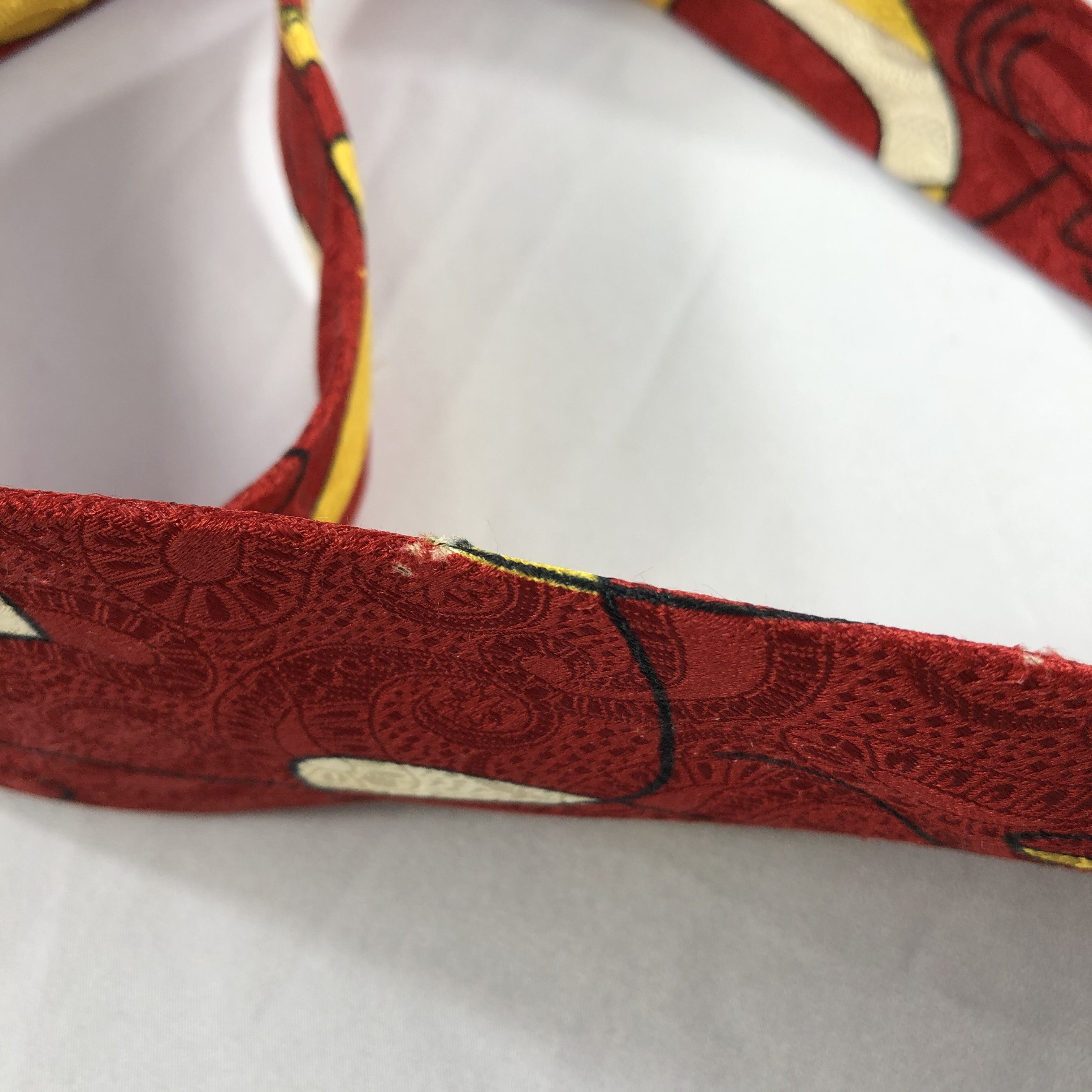 Louis Feraud Louis Feraud Abstract Silk Neck Ties T69 Size ONE SIZE - 7 Thumbnail
