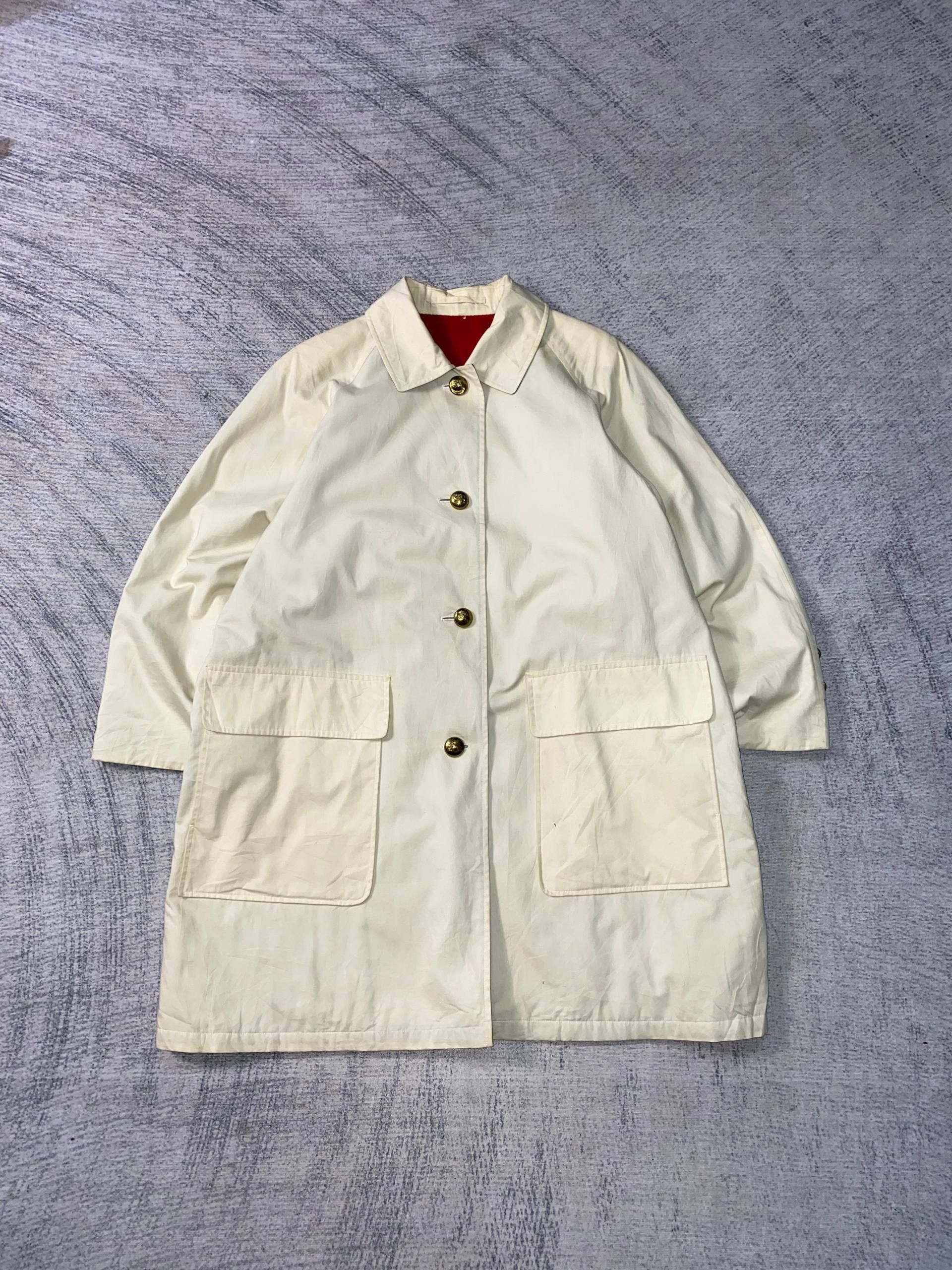 Burberry Prorsum Vintage Burberrys Prorsum Trench Coat Size US L / EU 52-54 / 3 - 4 Thumbnail