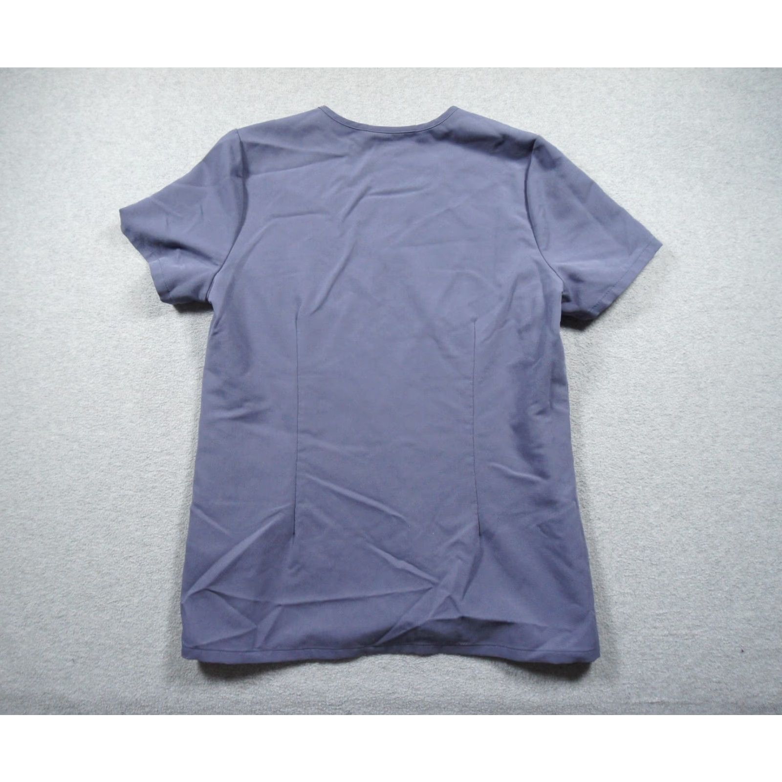 Vintage FIGS Shirt Womens Small Blue Scrub Top Nurse Medical Workwear Stretch Catarina Size S / US 4 / IT 40 - 6 Thumbnail