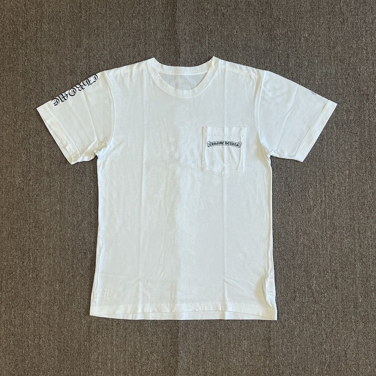 Chrome Hearts × Vintage *Rare* Chrome Hearts Cross Tee Size US S / EU 44-46 / 1 - 2 Thumbnail