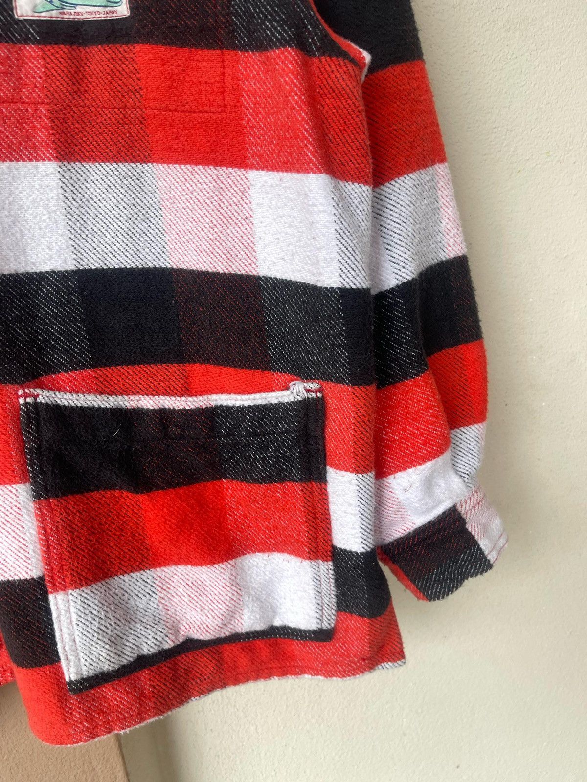 Designer × Japanese Brand Do! Family & Co Stripes Half Zipper Jacket Size US L / EU 52-54 / 3 - 9 Thumbnail