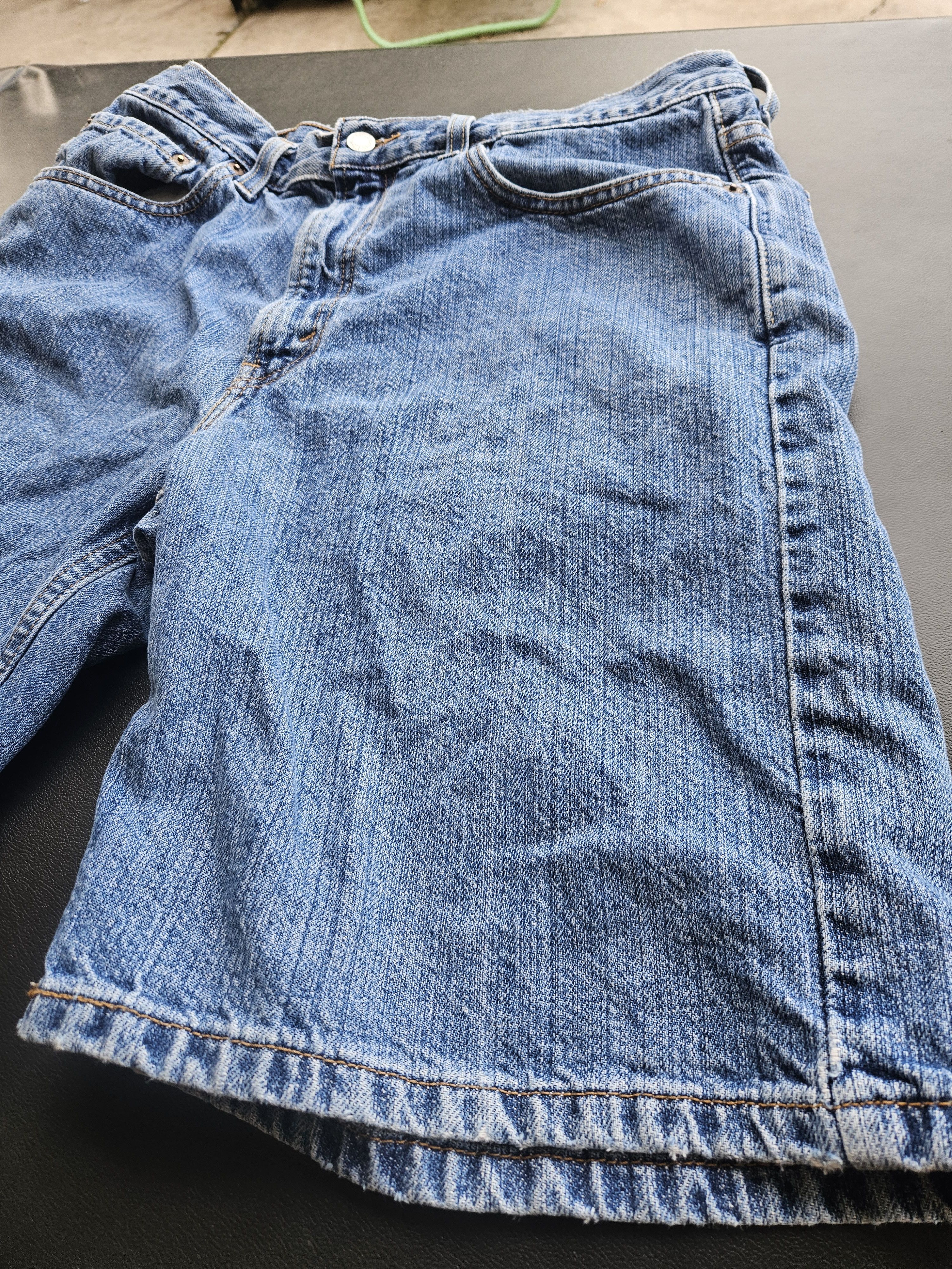 Levi's Vintage Clothing Levi's Vintage Baggy Denim Jorts Size US 34 / EU 50 - 5 Thumbnail