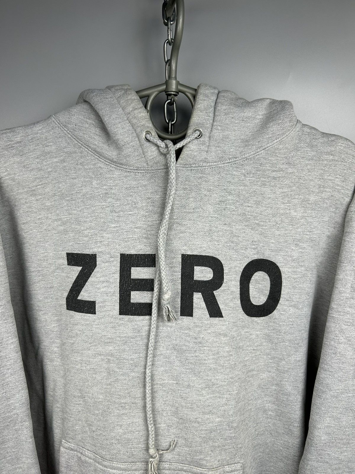 Band Tees × Vintage Vintage Zero Hoodie Zero Skateboards rare Size US S / EU 44-46 / 1 - 2 Thumbnail