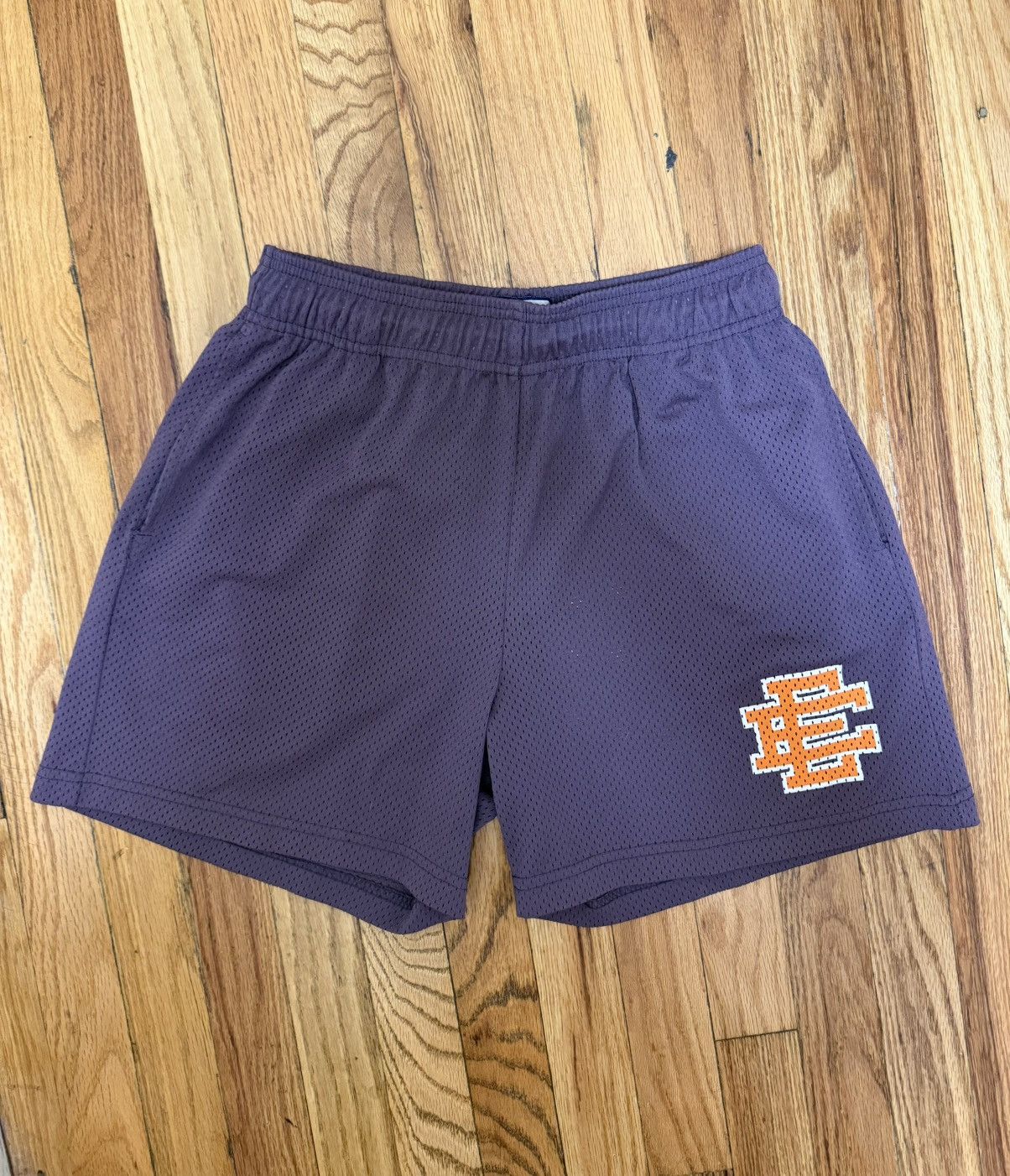 Bape × Eric Emanuel Bape Miami x Eric Emanuel Shorts (purple