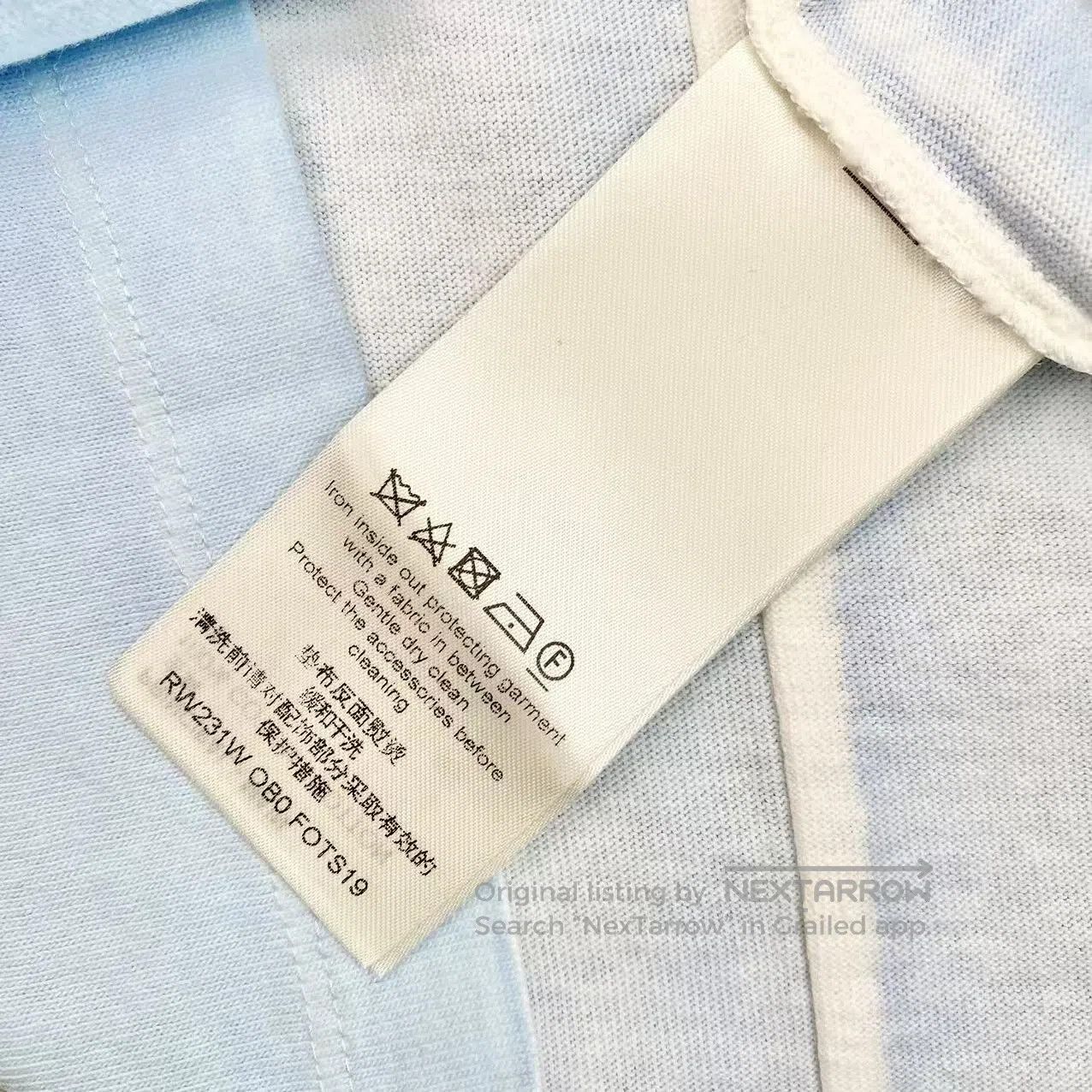 Louis Vuitton Louis Vuitton 23SS chain embellishment logo short sleeves| Size S / US 4 / IT 40 - 4 Thumbnail