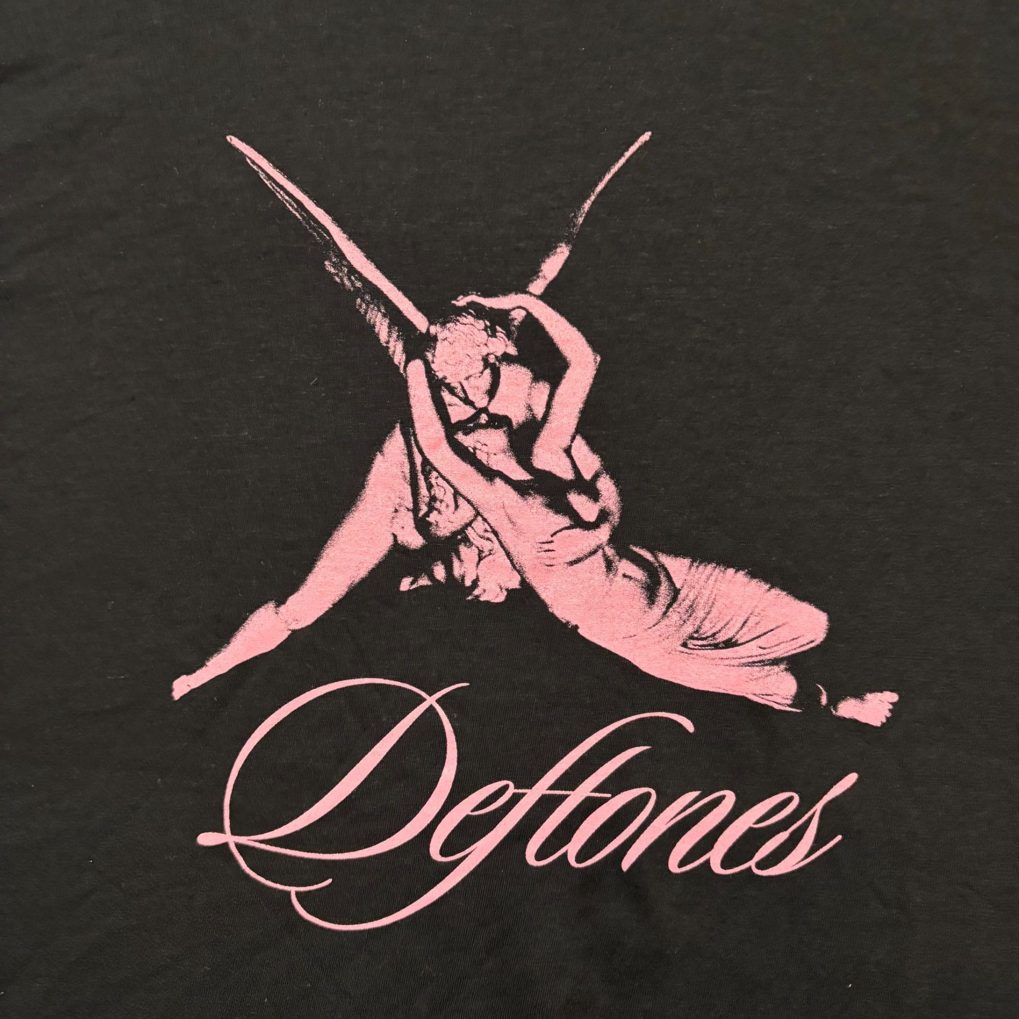 Band Tees Deftones Angel Embrace Statue Nu Metal Band Tee L Size US L / EU 52-54 / 3 - 2 Thumbnail
