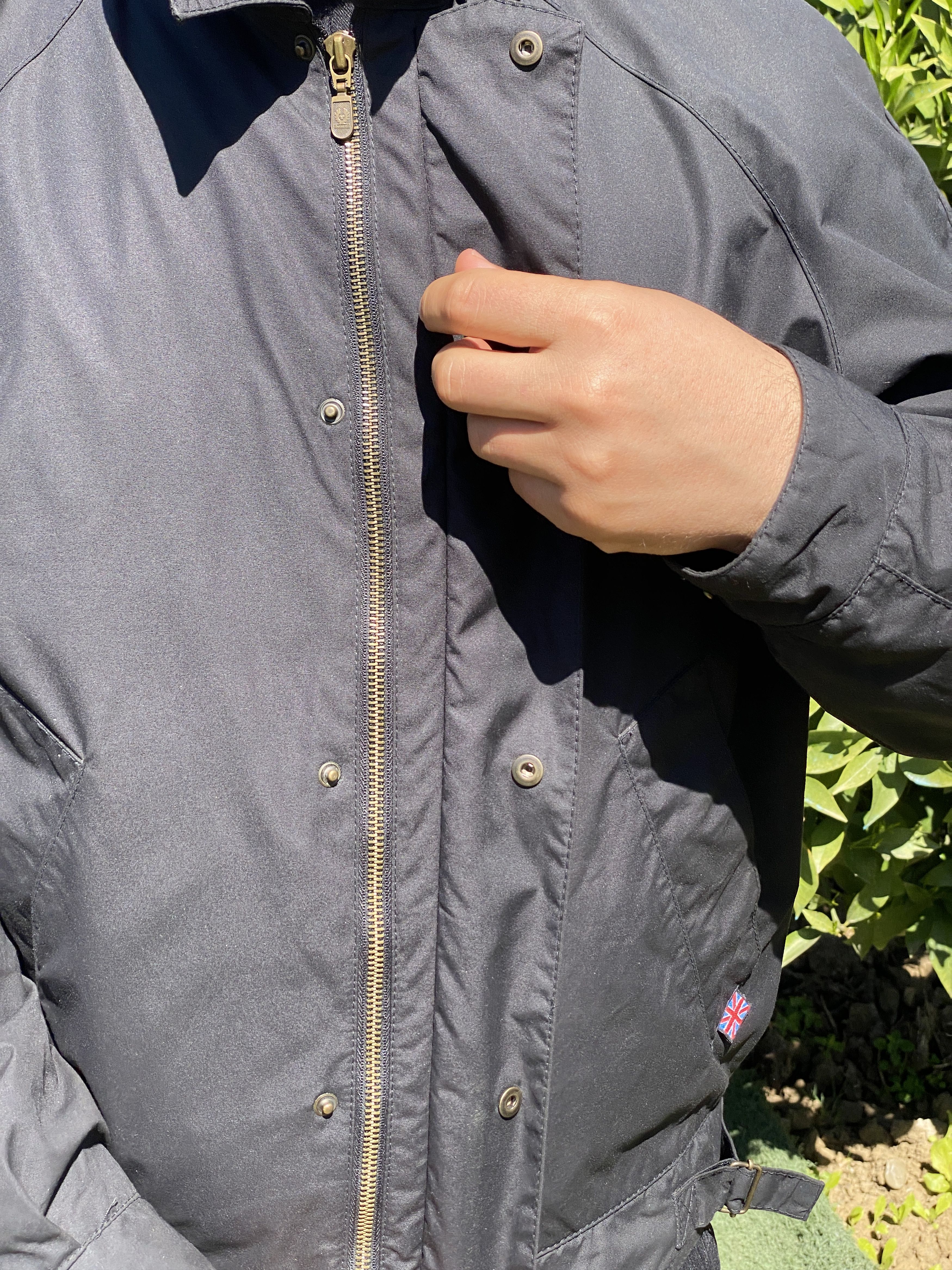 Belstaff Belstaff RiderShort Motorcycle Bomber Weatherproof Size L Size US L / EU 52-54 / 3 - 5 Thumbnail