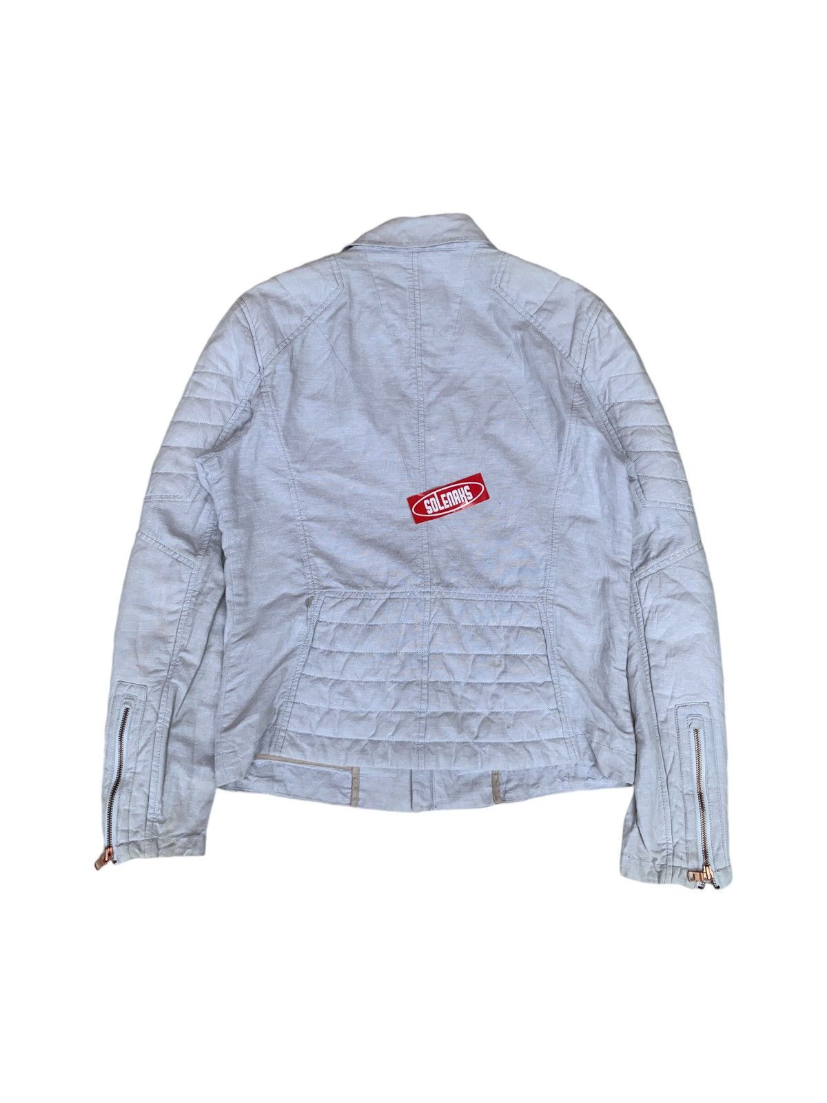 Armani Exchange × Designer Armani exchange ss 2013 biker jacket Size US S / EU 44-46 / 1 - 7 Thumbnail