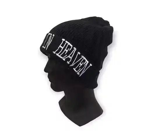 Japanese Brand × Kapital × Vintage Japanese Brand Tears in Heaven Spell out Beanie Hat Size ONE SIZE - 2 Thumbnail