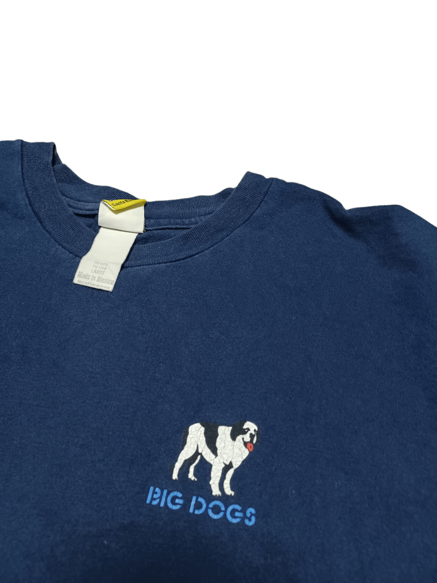 Other 1997 VNTG BAD DOGS SANTA BARBARA BOWLING FANTASTIC CRAZY TEE Size US L / EU 52-54 / 3 - 5 Thumbnail