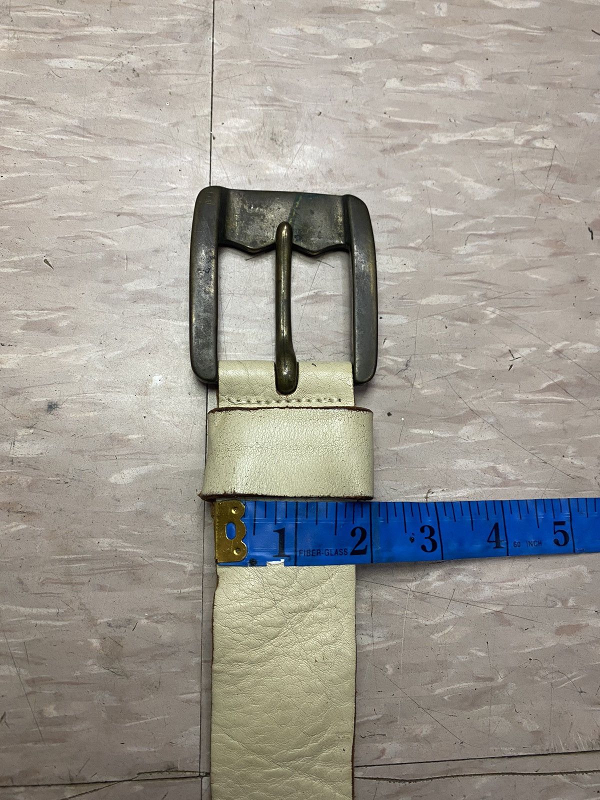 Diesel Vintage diesel leather belt Size 36 - 8 Thumbnail