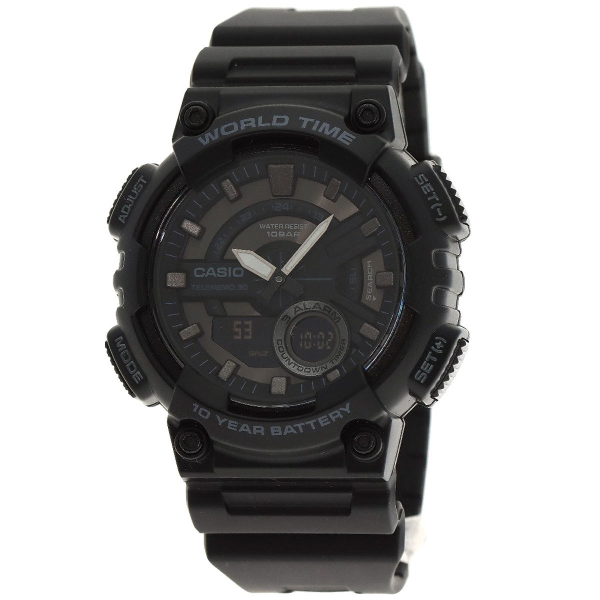 Casio Casio AEQ-110 Watch Stainless Steel Resin Men's CASIO Size ONE SIZE - 1 Thumbnail