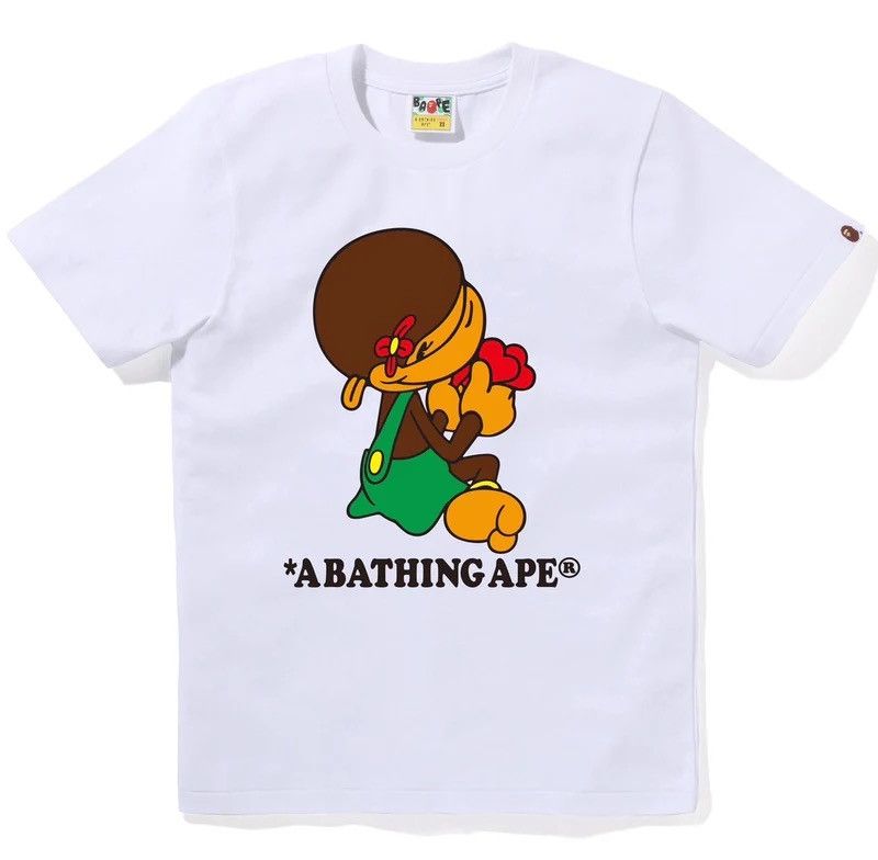 Bape Bape Ladies Tee Size ONE SIZE - 1 Thumbnail