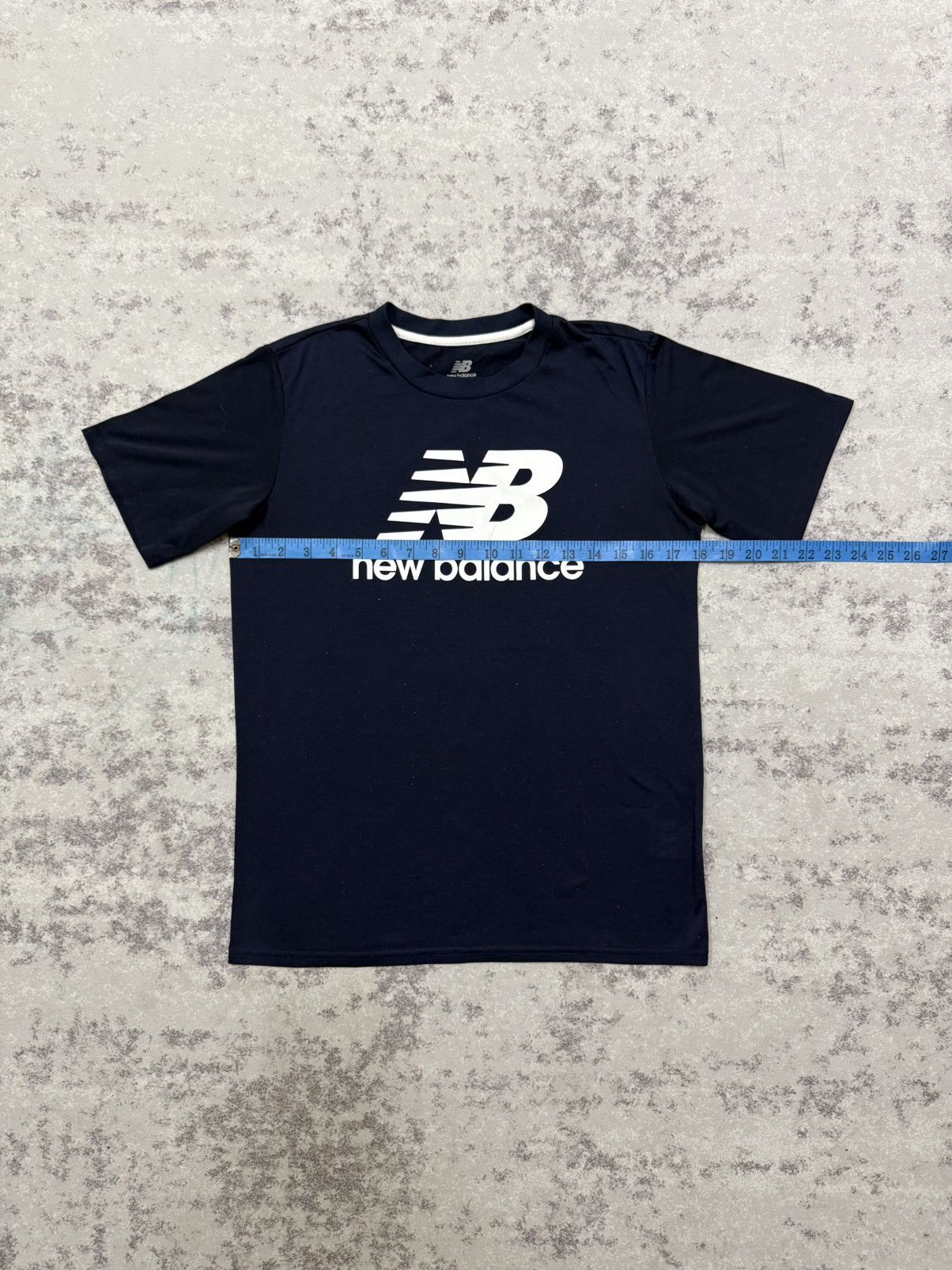 New Balance New Balance Dry Biglogo Tshirt Size US XS / EU 42 / 0 - 12 Thumbnail