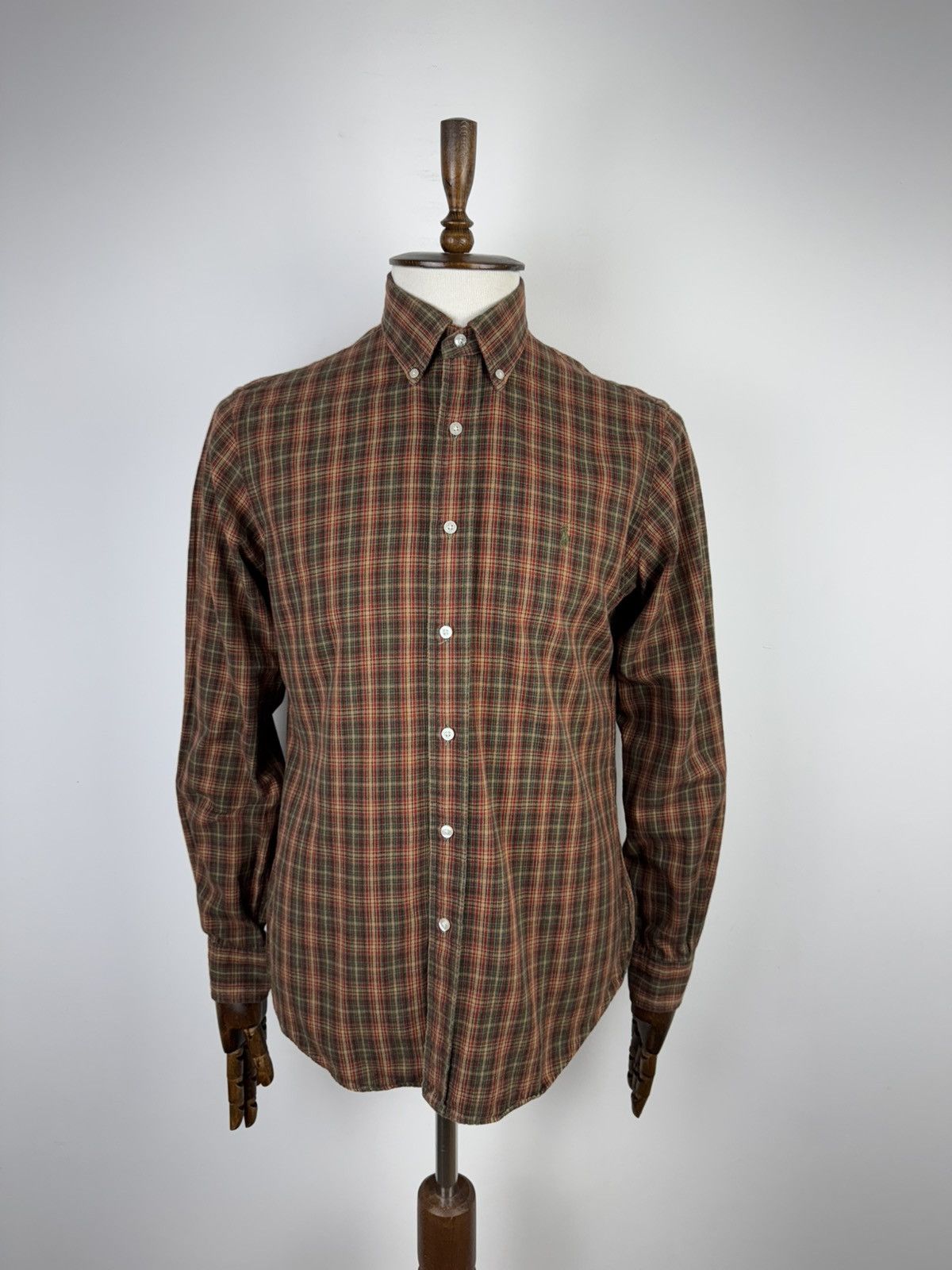 Polo Ralph Lauren × Vintage Men’s Vintage Polo Ralph Lauren Button Down Shirt size M Size US M / EU 48-50 / 2 - 1 Thumbnail