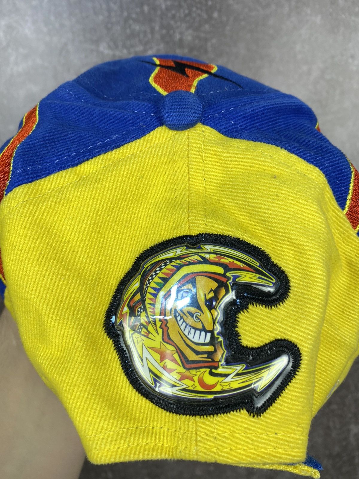 Formula 1 Vintage Daring Valentino Rossi 46 “Sun and Moon” Cap Size ONE SIZE - 10 Thumbnail