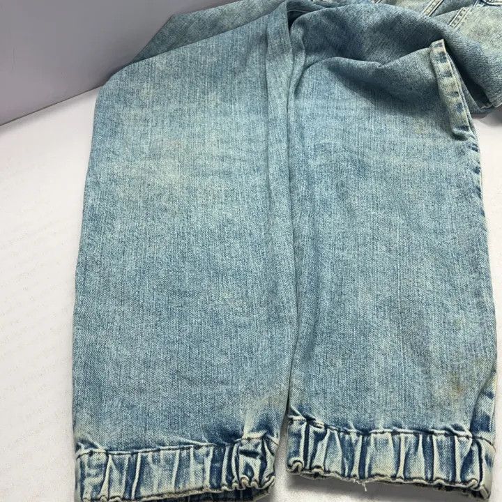 Balmain Balmain FW21 Washed Denim Pants for Men -2507 Size US 30 / EU 46 - 9 Thumbnail