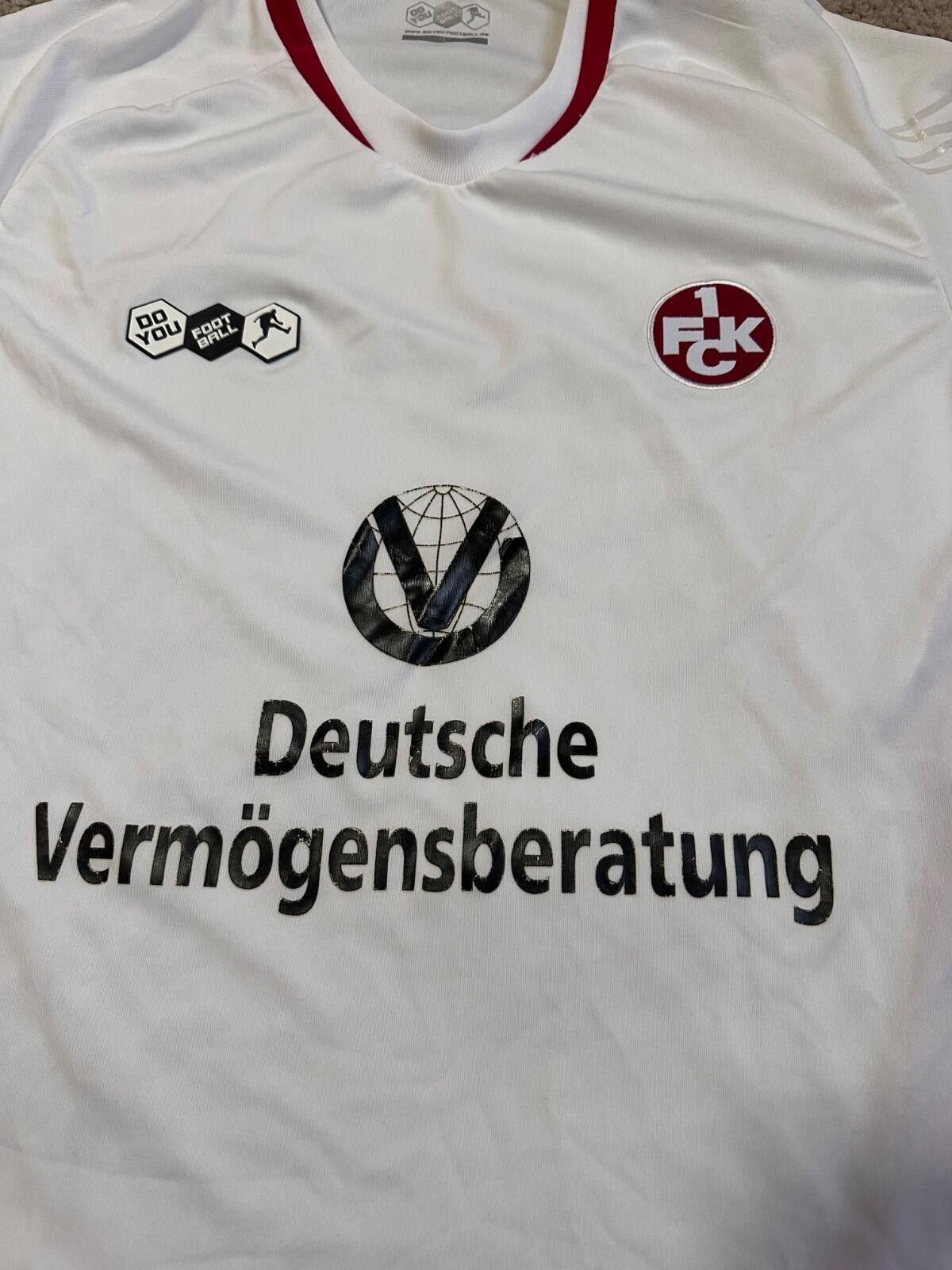 Other FC Kaiserslautern 2009-10 Home Football Shirt Soccer Jersey Size US L / EU 52-54 / 3 - 4 Thumbnail