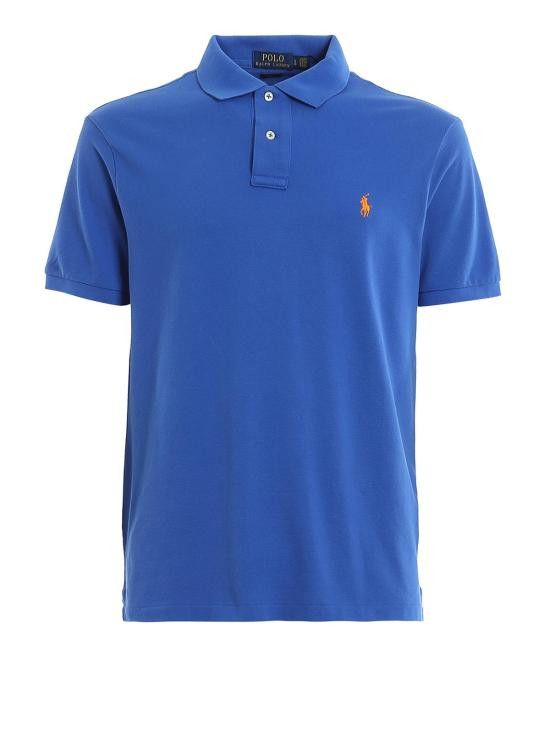 Polo Ralph Lauren POLO RALPH LAUREN Men T-Shirts 710 795080 014 Blue Size US XL / EU 56 / 4 - 1 Thumbnail