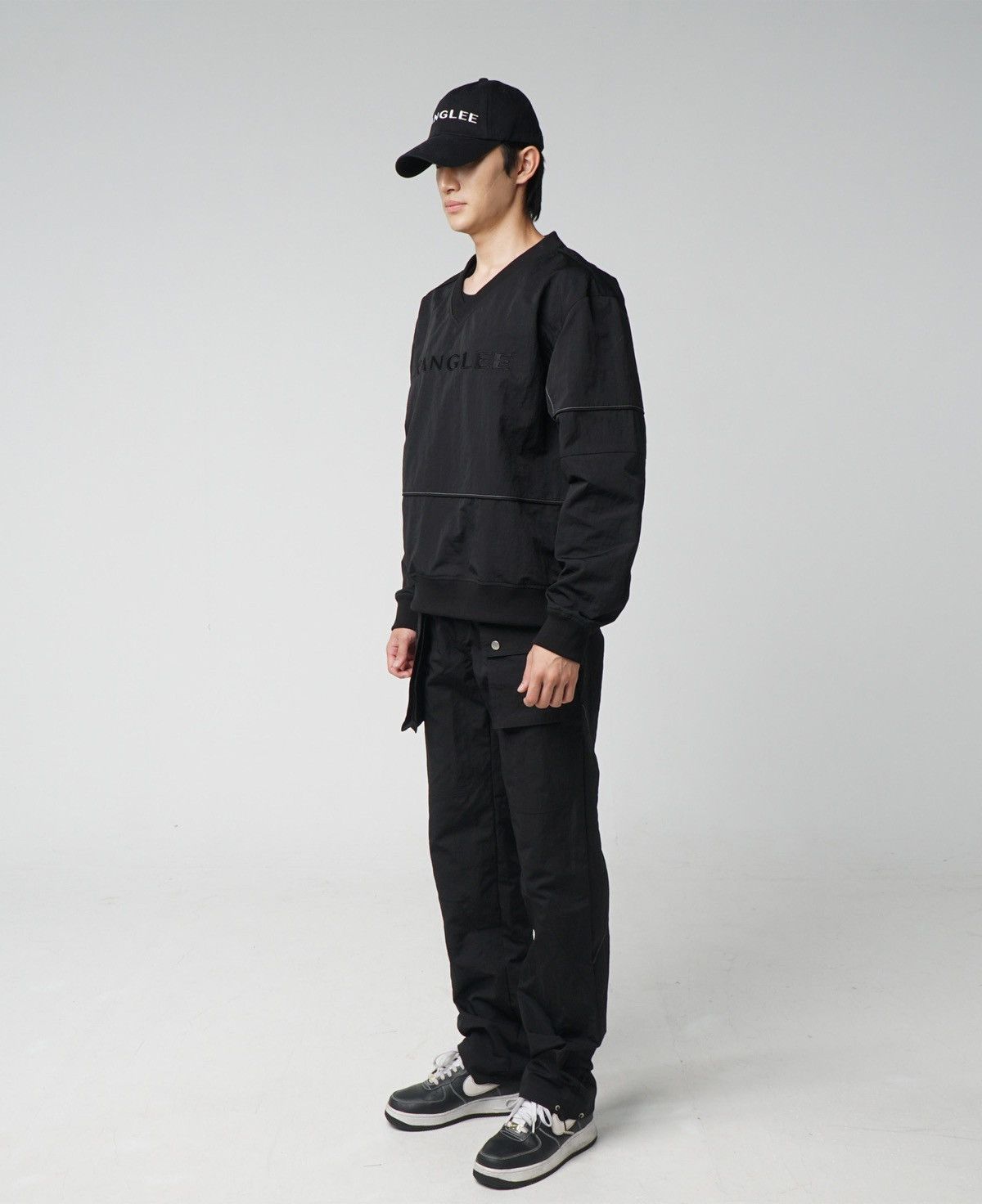 Hysteric Glamour KANGLEE Rockband Trousers in Nylon Pants Black Size US 32 / EU 48 - 18 Thumbnail