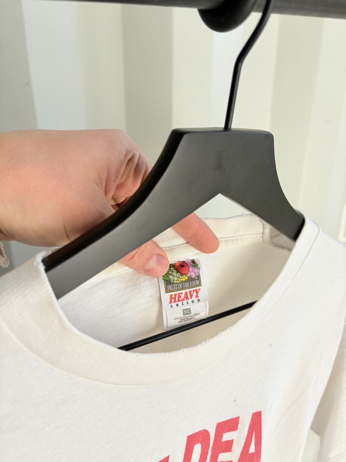 Vintage We are dead.. really really dead Shirt Faded Distressed Size US XL / EU 56 / 4 - 3 Thumbnail