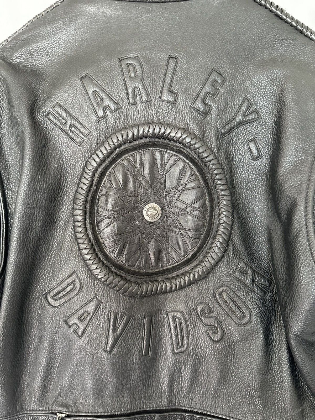 Harley Davidson Harley-Davidson Willie G Limited Edition Leather Jacket Size US L / EU 52-54 / 3 - 9 Thumbnail
