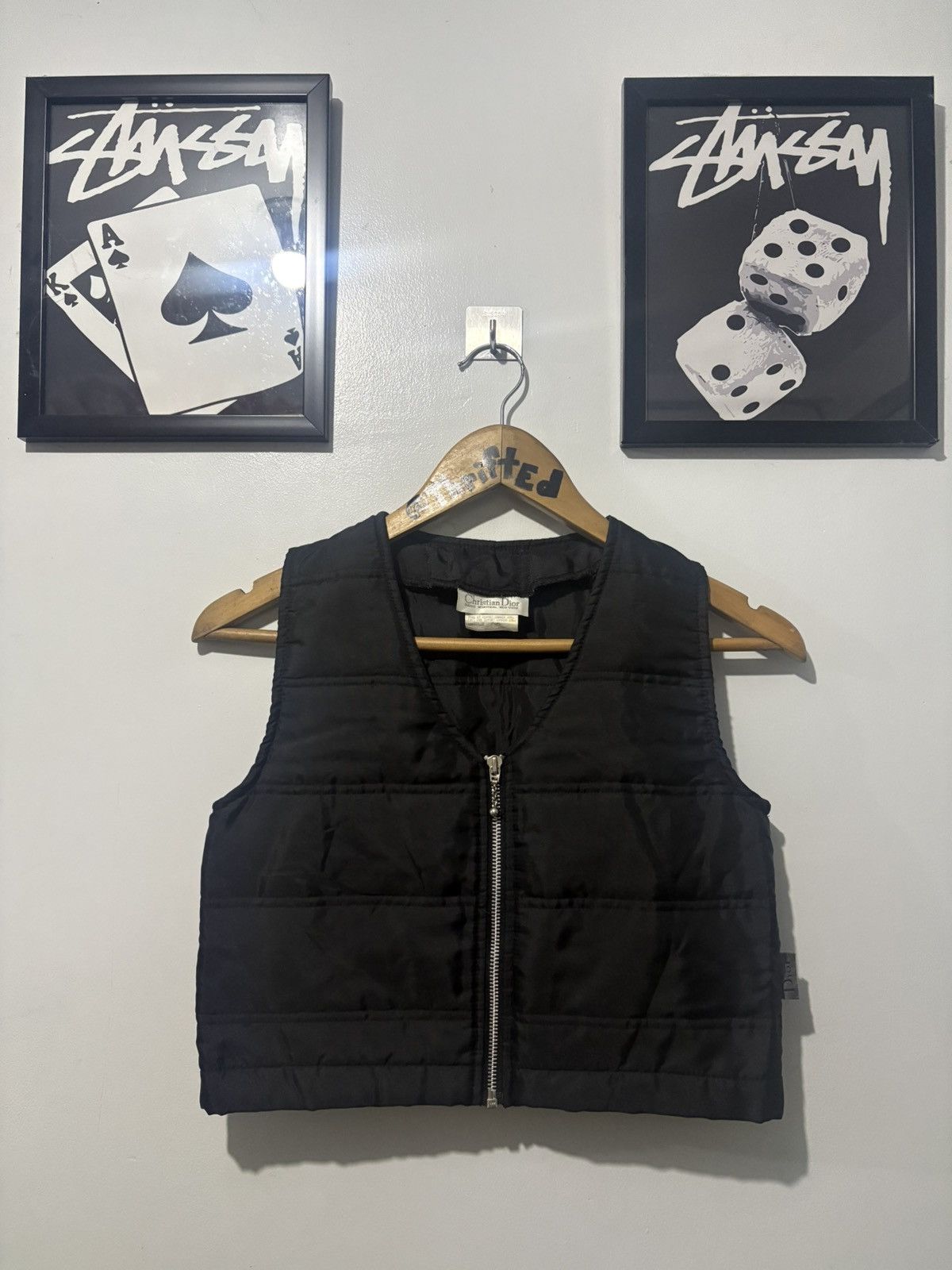 Dior Vintage Dior Vest Size M / US 6-8 / IT 42-44 - 1 Thumbnail
