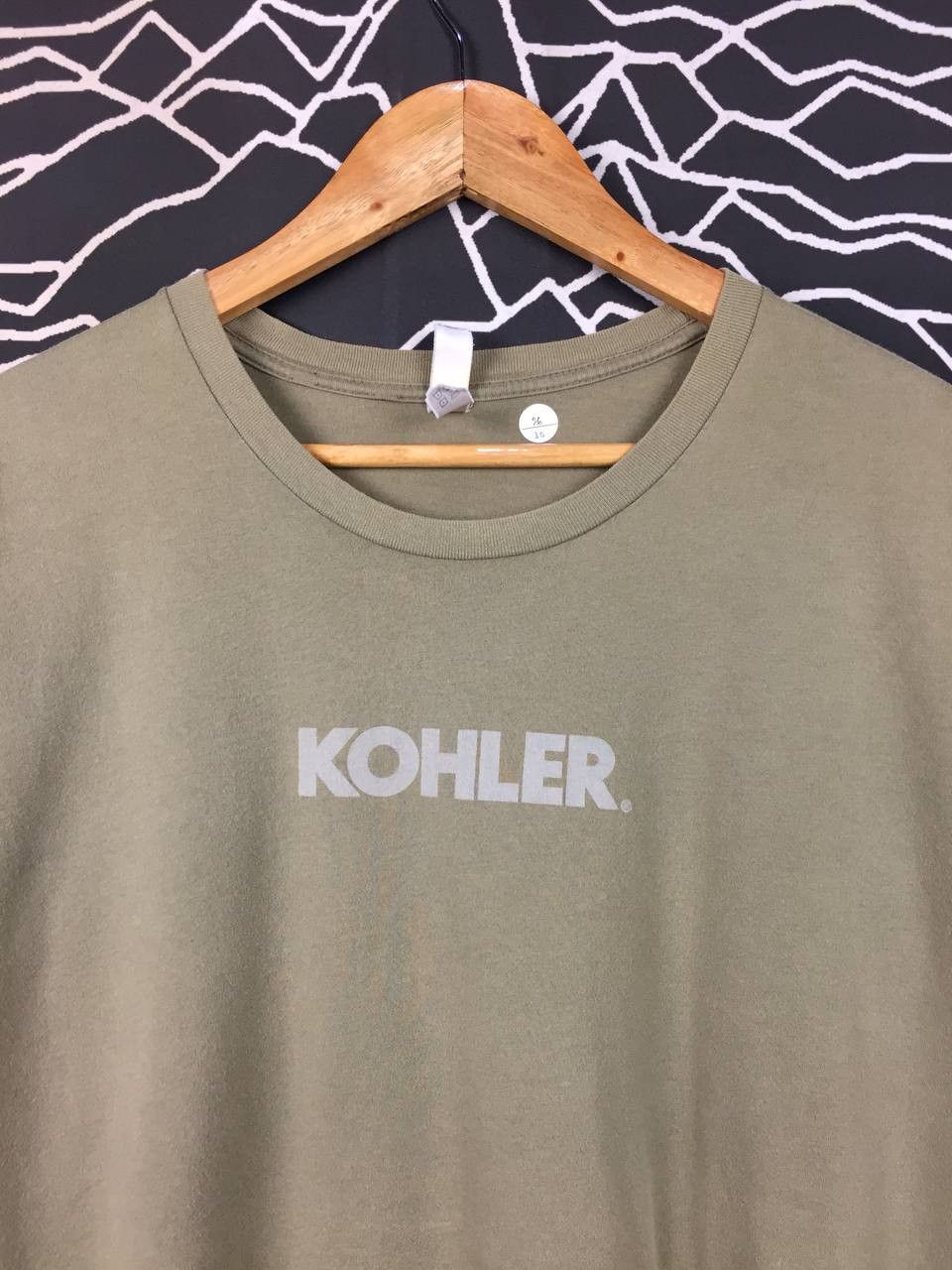 Next Level Apparel Kohler Plumbing Systems Workwear Promo Graphic Tee Size US XXL / EU 58 / 5 - 3 Thumbnail
