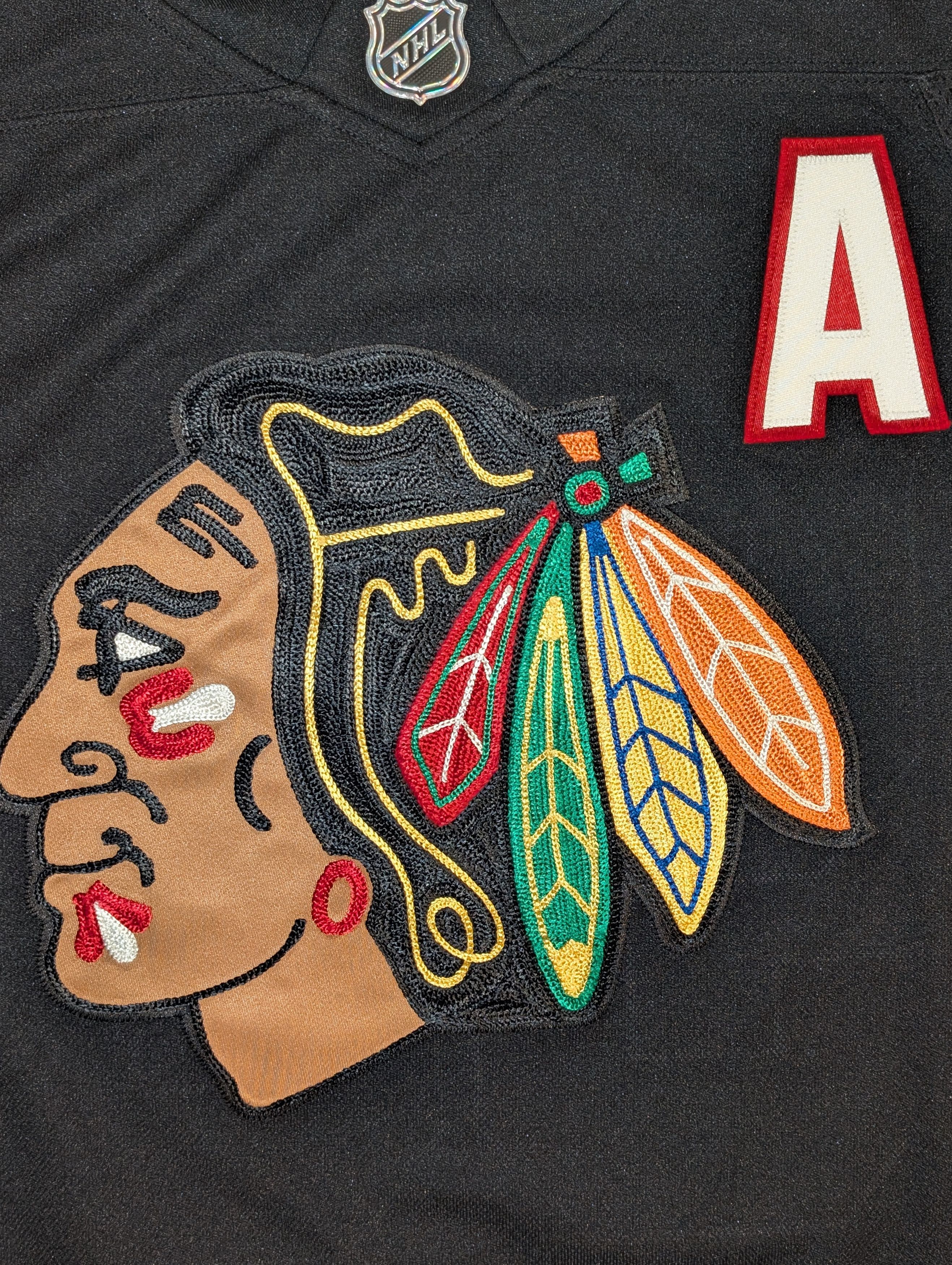 NHL Connor Bedard Chicago Blackhawks jersey Fanatics sz52 Size US L / EU 52-54 / 3 - 5 Thumbnail