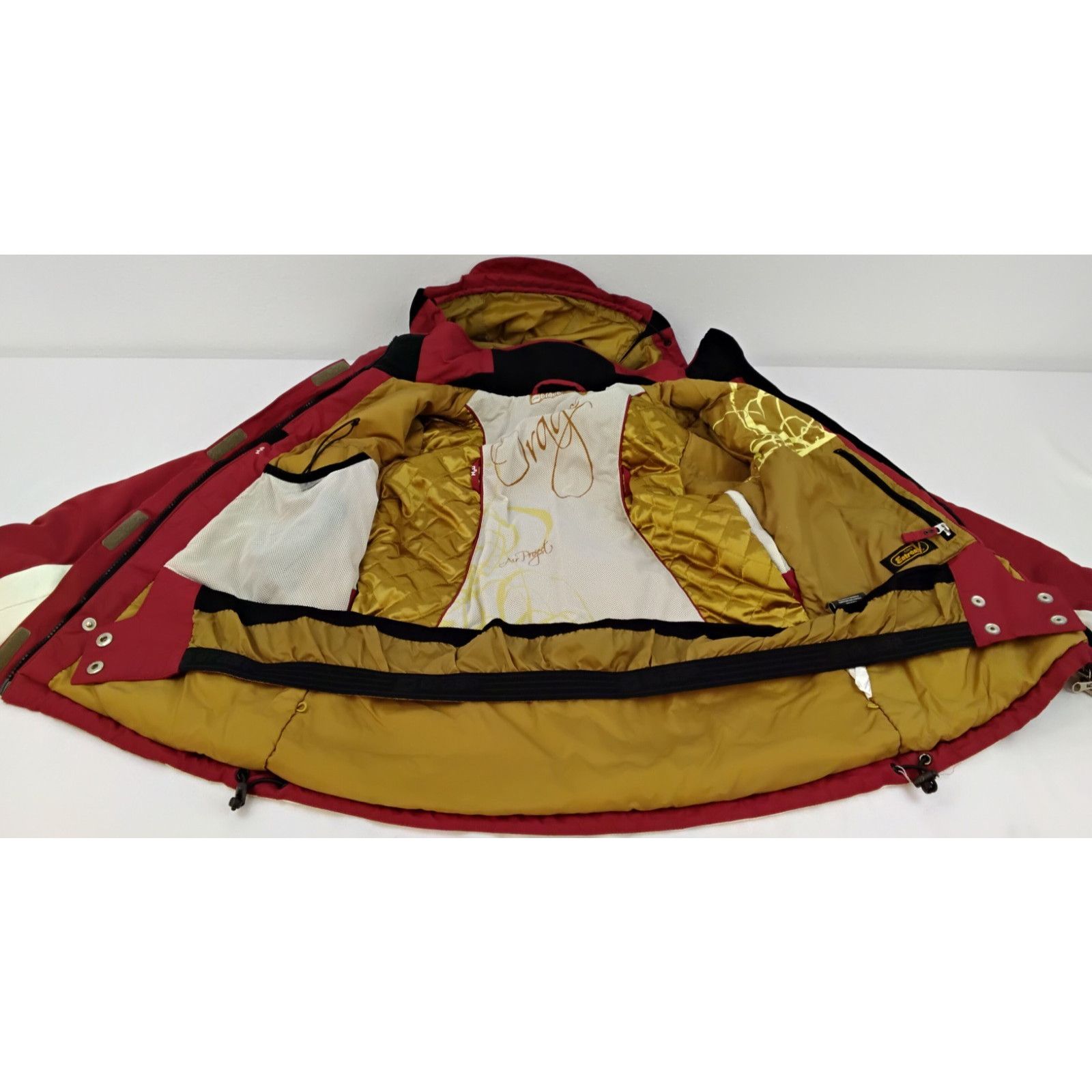Orage Orage Ski Jacket Women's S Red/White #Z5253 Size S / US 4 / IT 40 - 12 Thumbnail