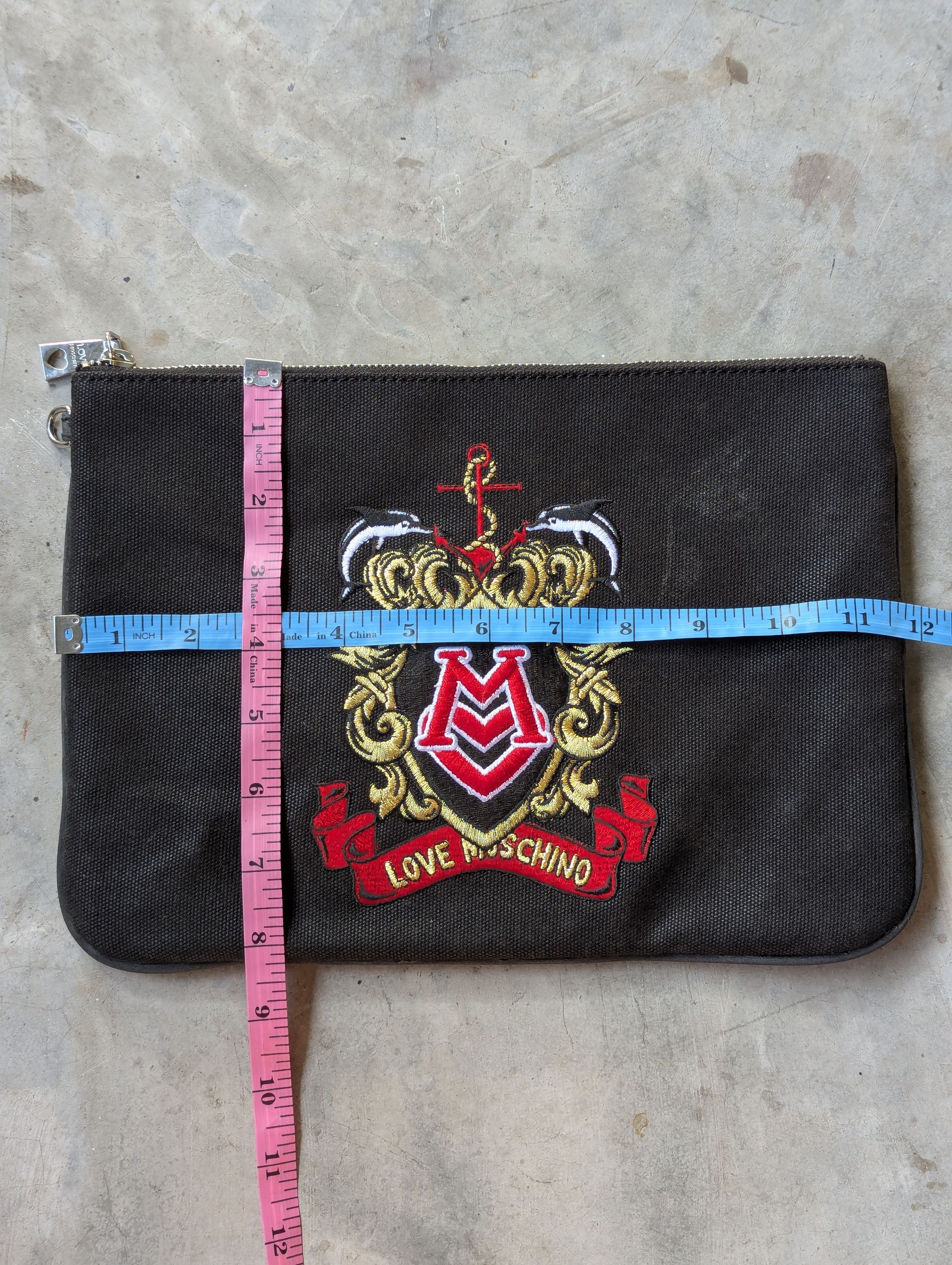 Love Moschino Love Moschino Clutch Bag Size ONE SIZE - 10 Thumbnail