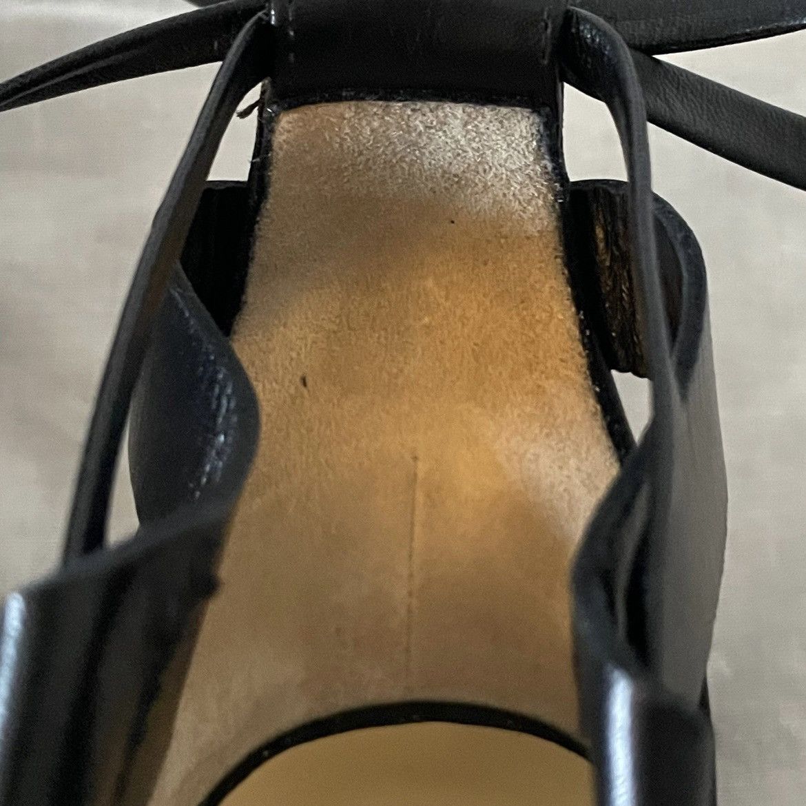 Paciotti strappy platform sandals sz 39 or 8.5us Size US 9 / IT 39 - 6 Thumbnail