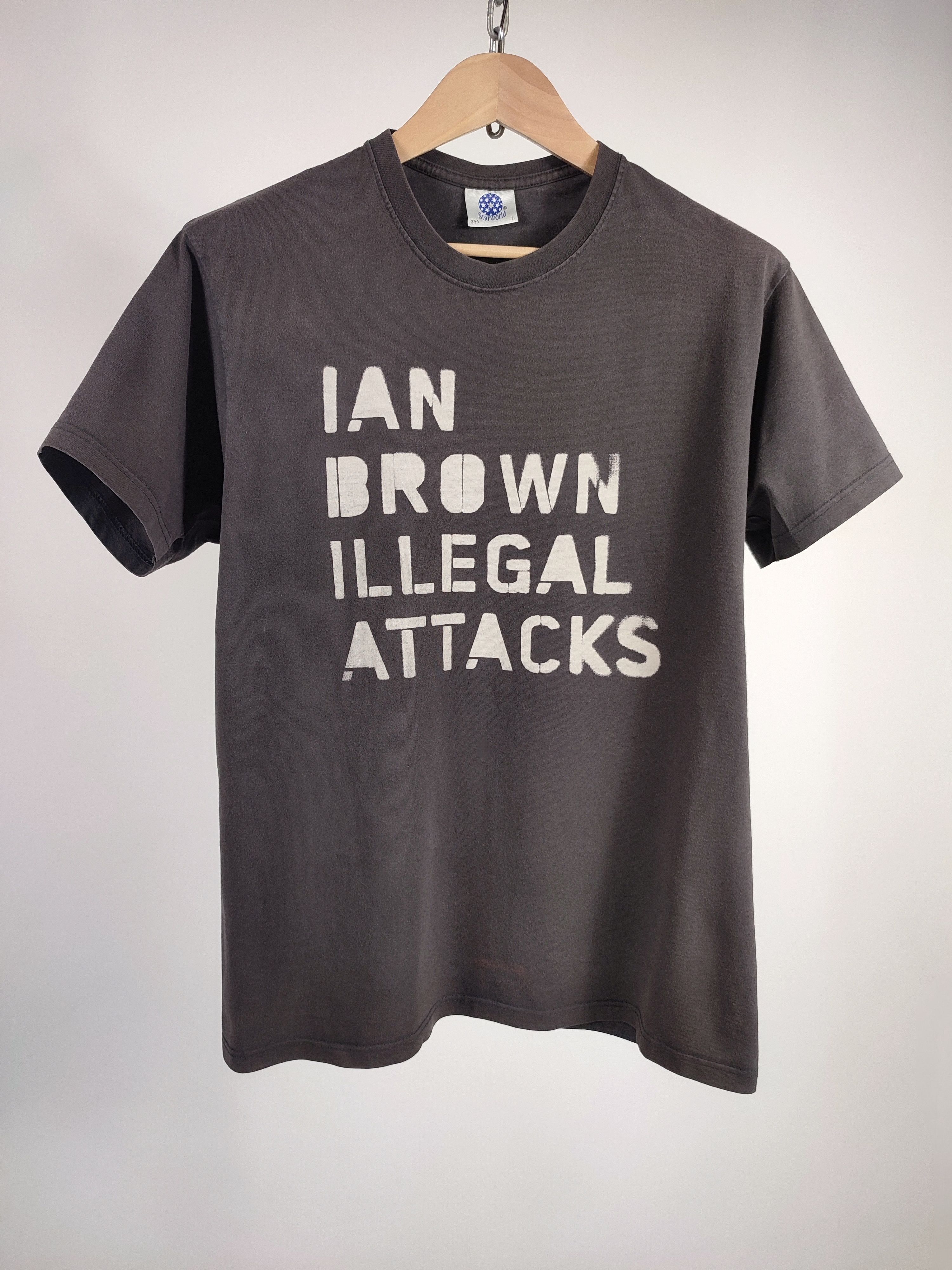 Ian Brown ヴィンテージ Tシャツ Ian Brown T Shirt | Grailed
