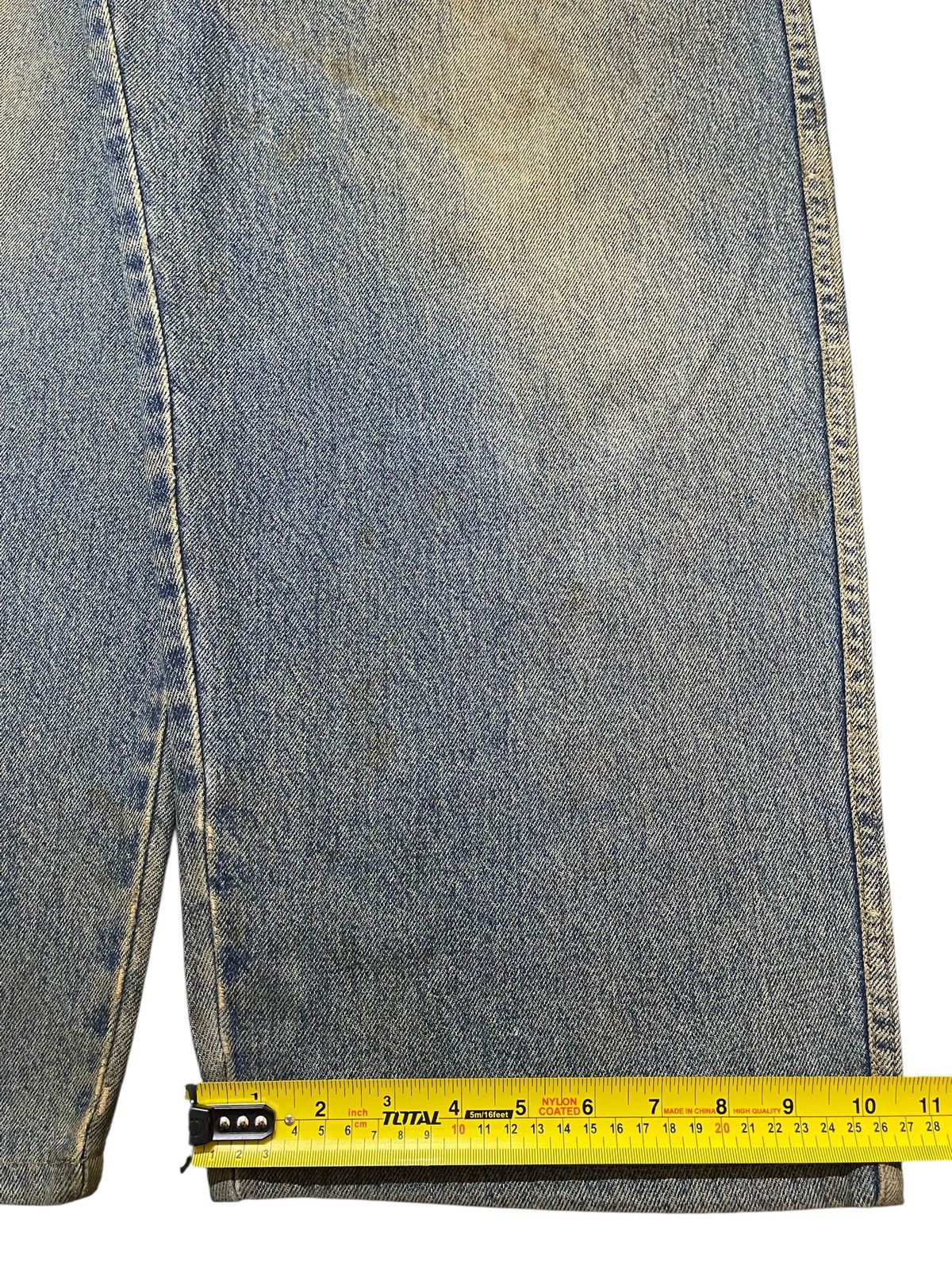 Guess Vintage Usa Guess By Georges Marciano Mud Wash Baggy Jeans Size US 36 / EU 52 - 16 Thumbnail