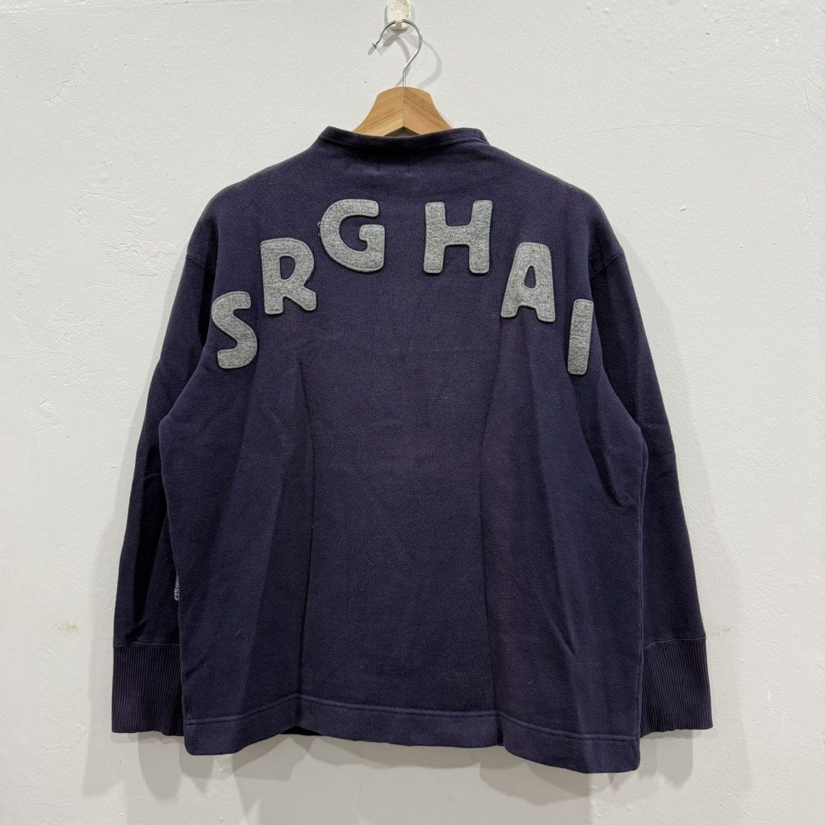 Hai Sporting Gear Hai Sporting Gear Back Spellout Cardigan Size US M / EU 48-50 / 2 - 2 Thumbnail