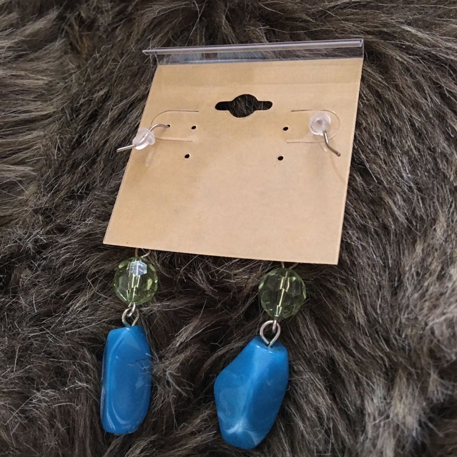 Jewelry Boho style multi tone/material drop earrings Size ONE SIZE - 5 Thumbnail