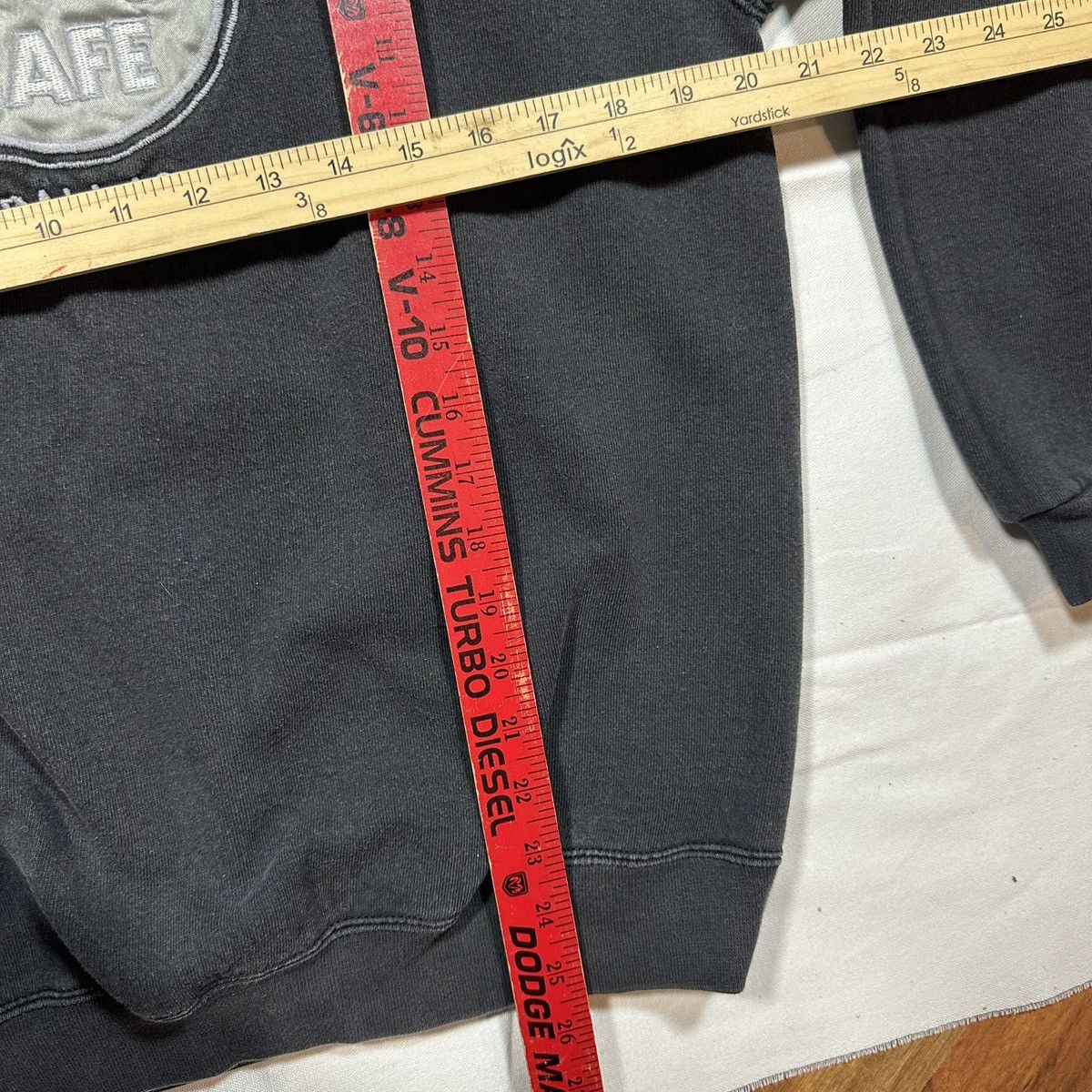 Hard Rock Cafe Black Hard Rock Cafe Crewneck Size US M / EU 48-50 / 2 - 3 Thumbnail