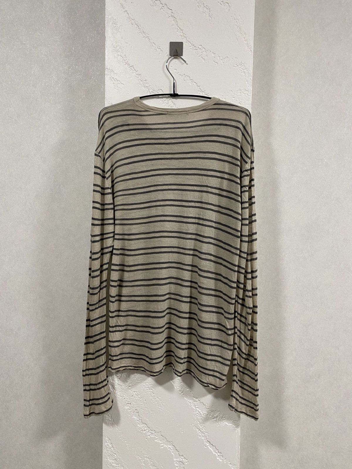 T by Alexander Wang T by Alexander Wang Rayon Stripe Light Sweater Size: M Size US M / EU 48-50 / 2 - 5 Thumbnail