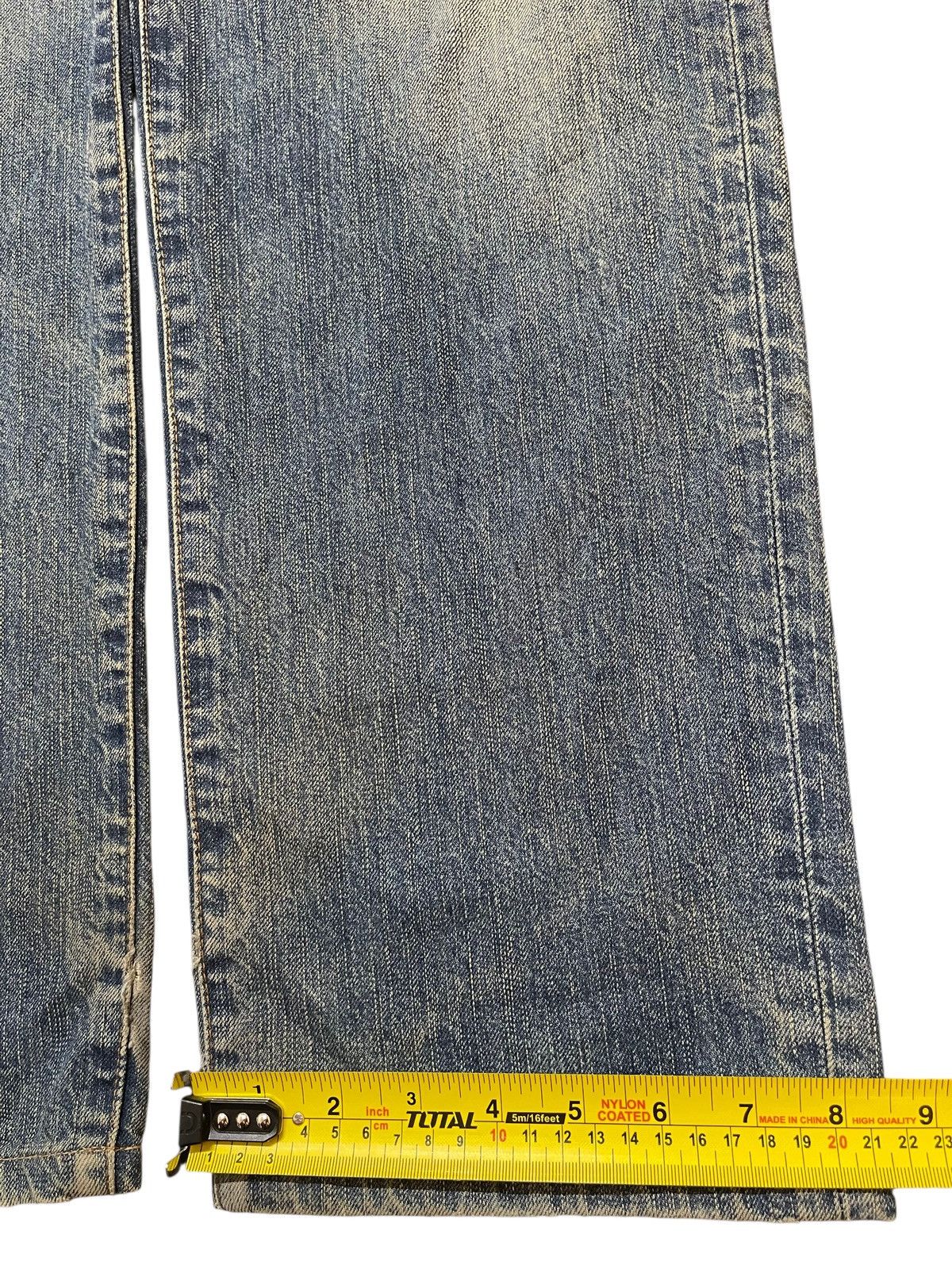 Edwin Vintage Edwin 503 Mud Wash Faded Style Loose Jeans Size US 32 / EU 48 - 17 Thumbnail