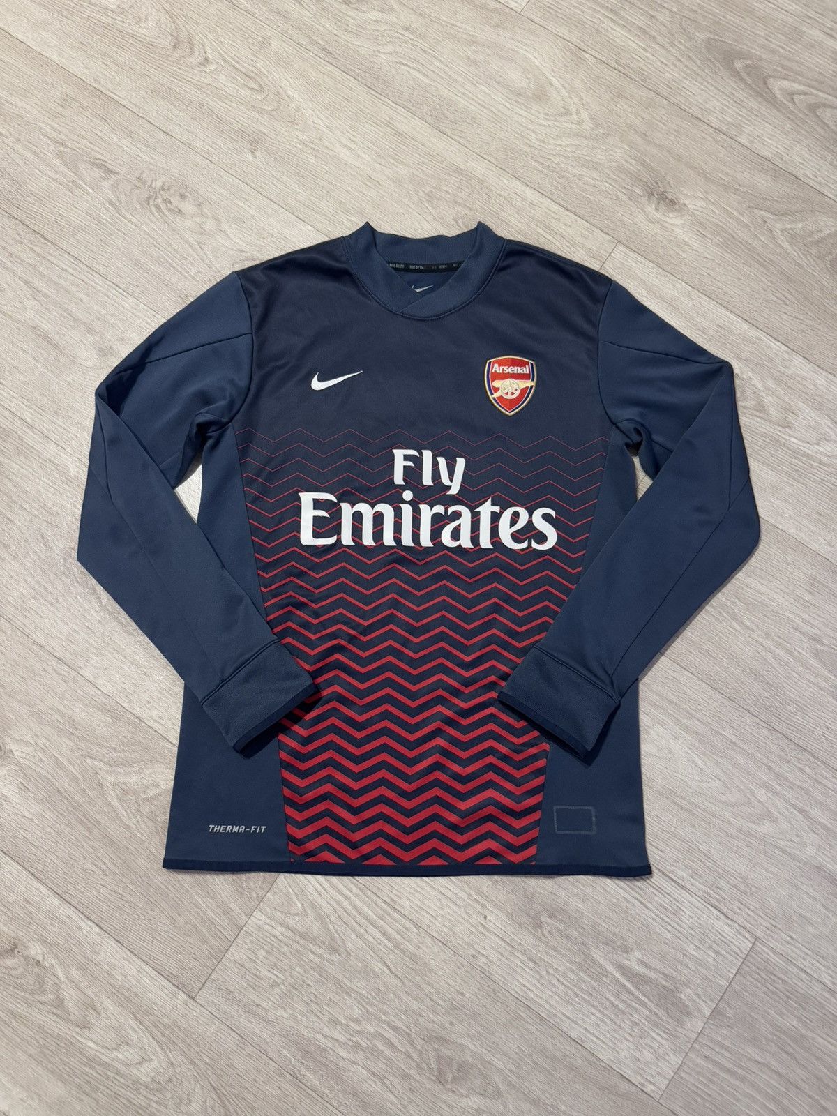 🔷Vintage Nike Arsenal Long sleeve Training jersey🔷