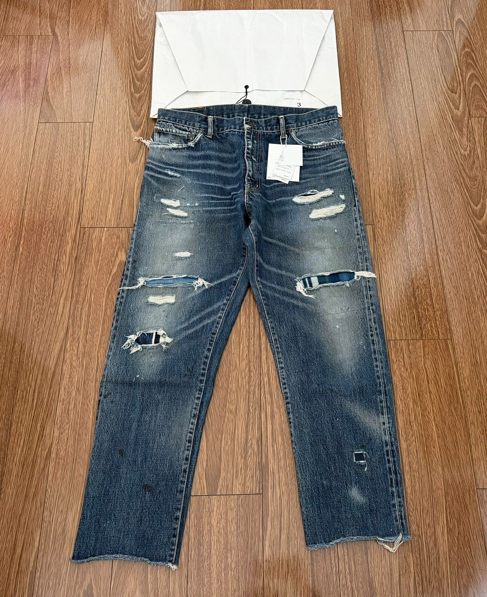 Visvim VISVIM 21SS SPOT JOURNEYMAN PANTS Size US 26 / EU 42 - 1 Thumbnail