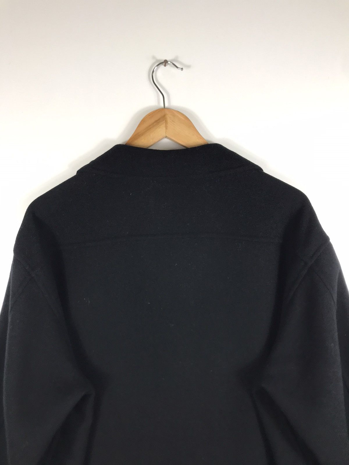 Jil Sander × Uniqlo 🔥Jil Sander Uniqlo Wool Button Cropped Coat Jacket Size US XL / EU 56 / 4 - 14 Thumbnail
